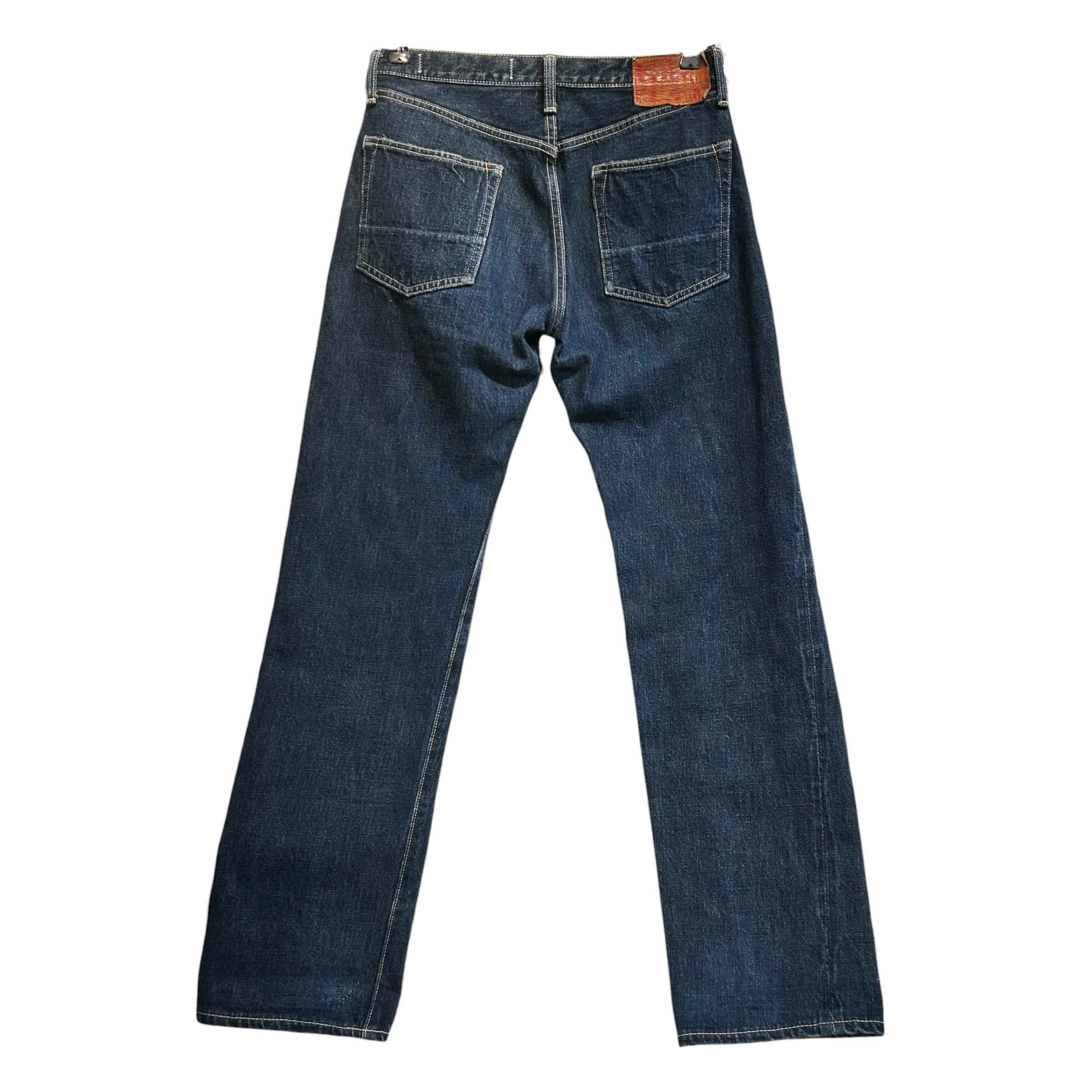KAPITAL/Pants/31/Cotton/IDG/Okayama Tag, Selvedge view 2