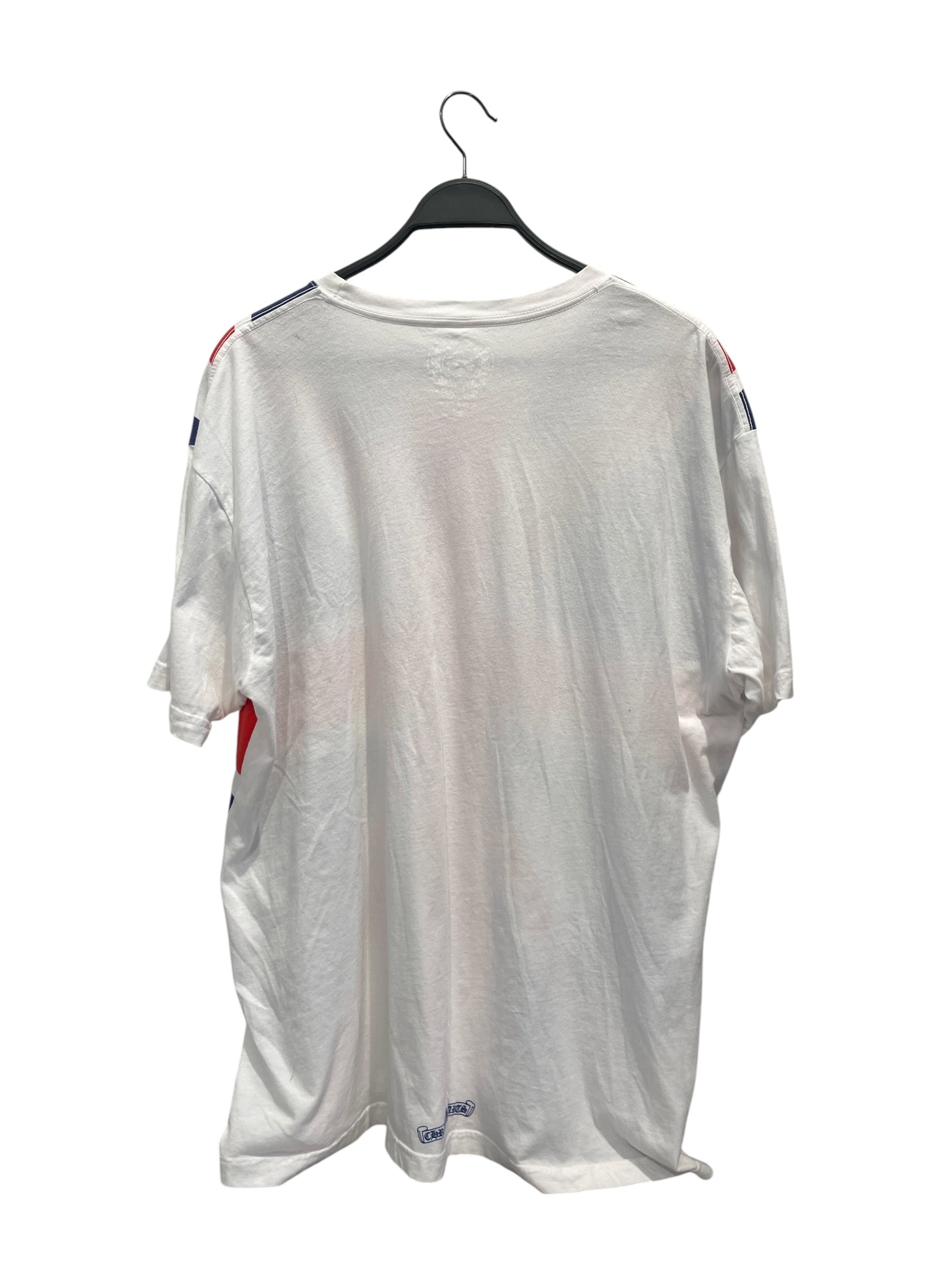 CHROME HEARTS/T-Shirt/XXL/Cotton/WHT/All Over Print/CHROME HEARTS TS LARGE GRAPHIC view 2