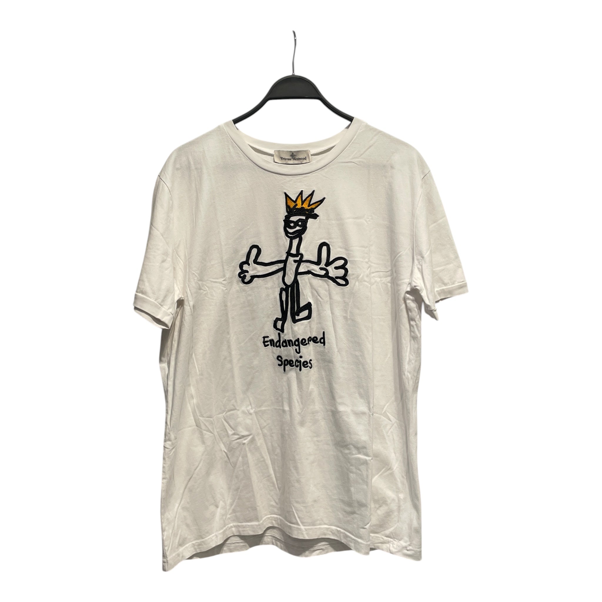 Vivienne Westwood/T-Shirt/S/Cotton/WHT/ENDANGERED SPECIES view 1