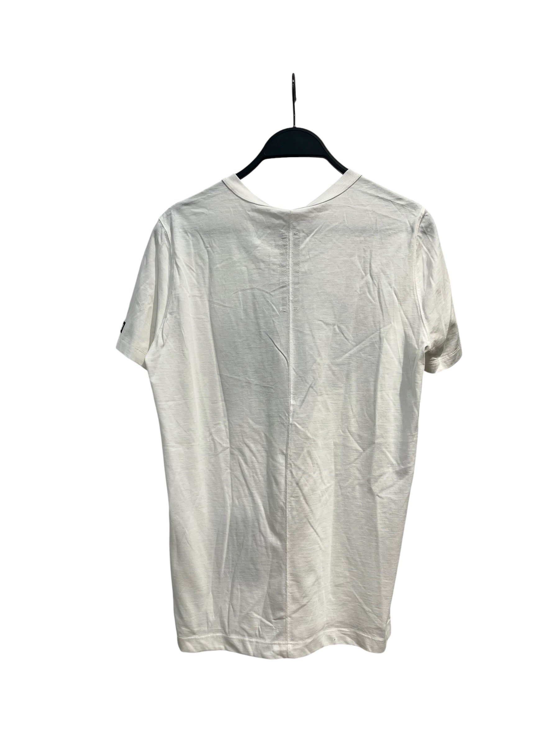 Rick Owens/T-Shirt/XS/Graphic/Cotton/WHT/SSENSE JAEP5 CROPPED LEVEL T view 2