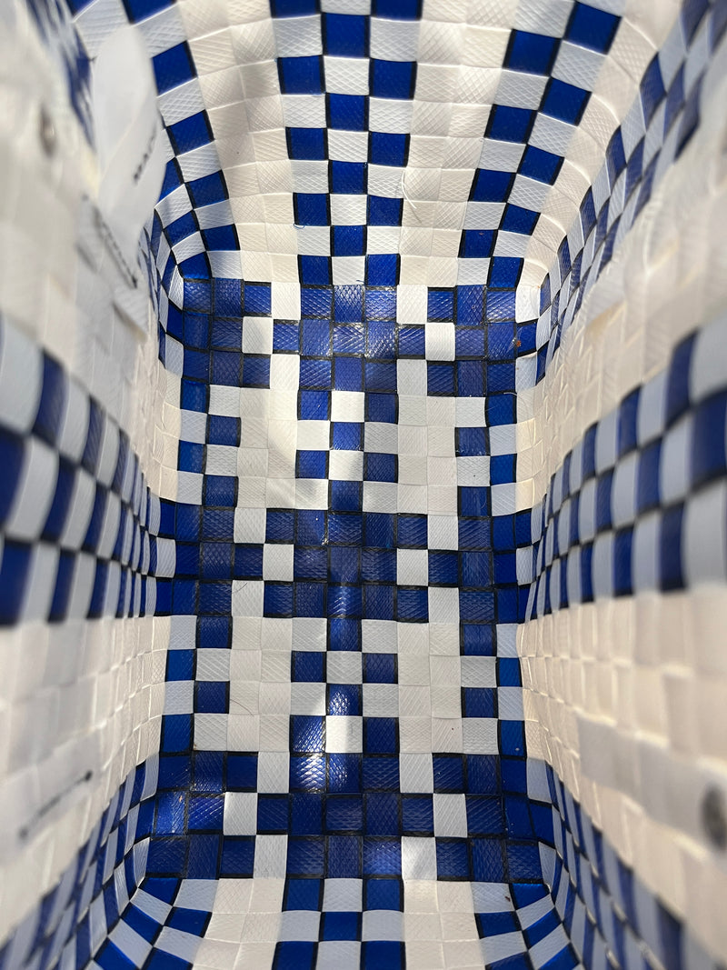 MARNI/Tote Bag/BLU/MARKET BAG
