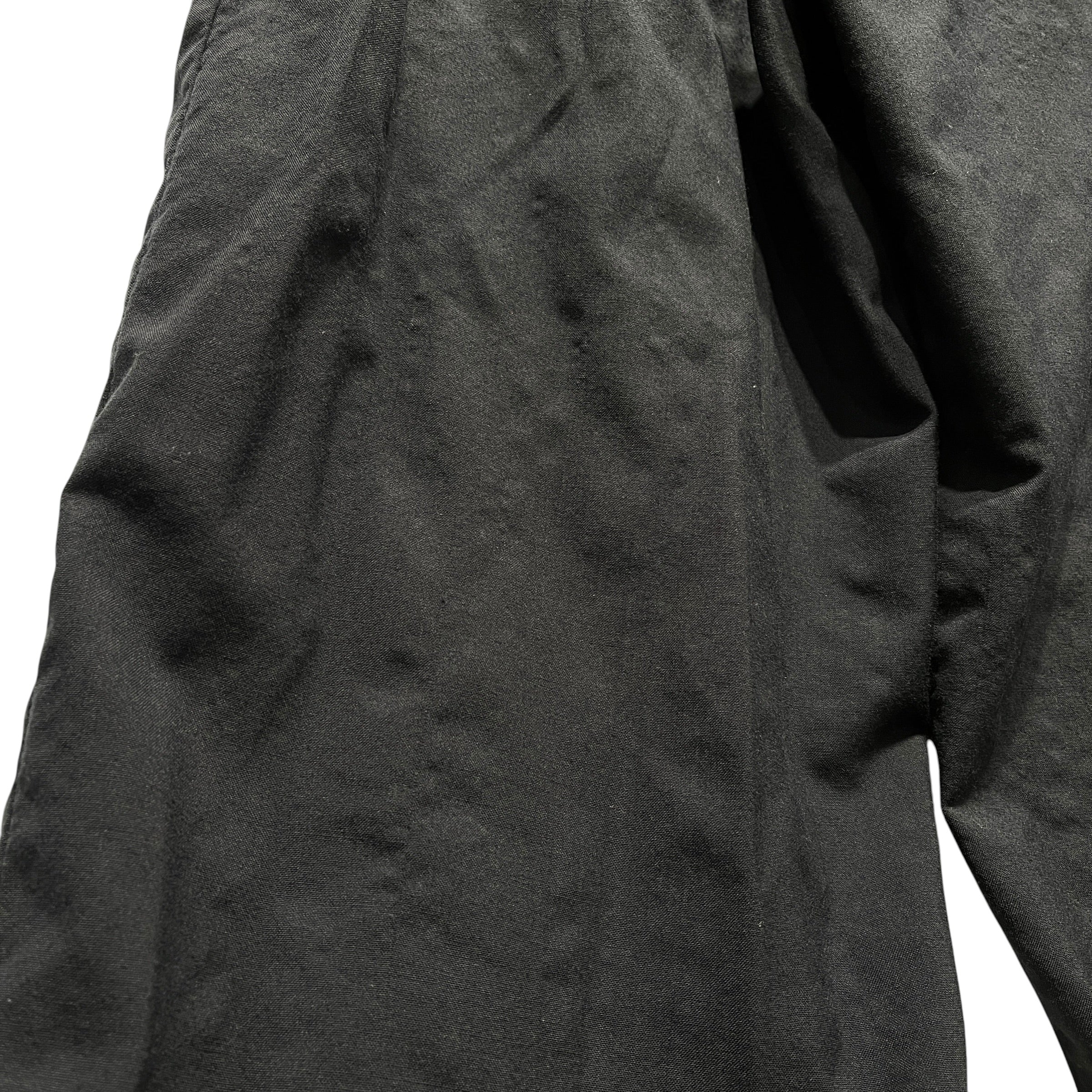 MARNI/Pants/56/Wool/NVY/Wide-Leg Pleated Marni Trouser view 6