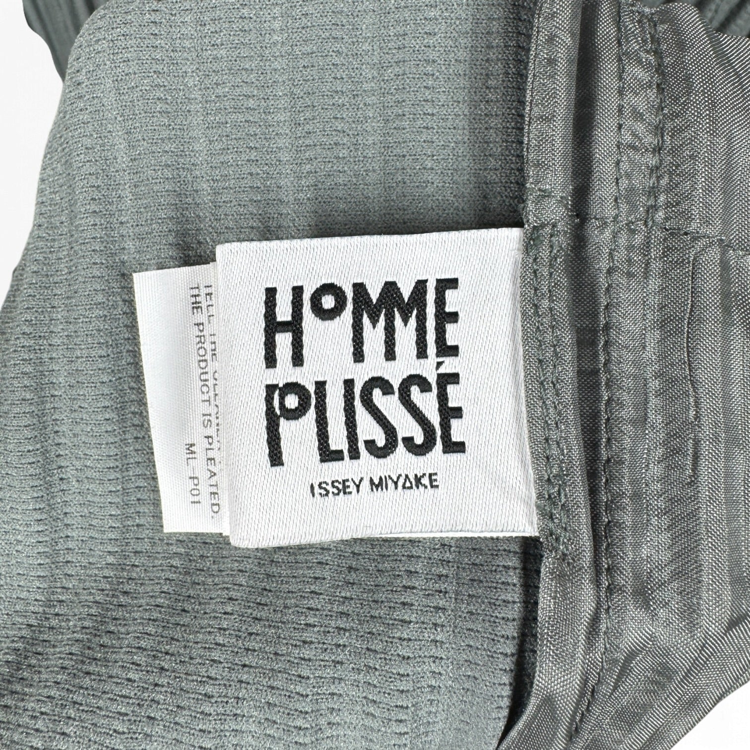 HOMME PLISSE ISSEY MIYAKE/Tank Top/Polyester/GRY/Technical-Pleated Tank Top view 3