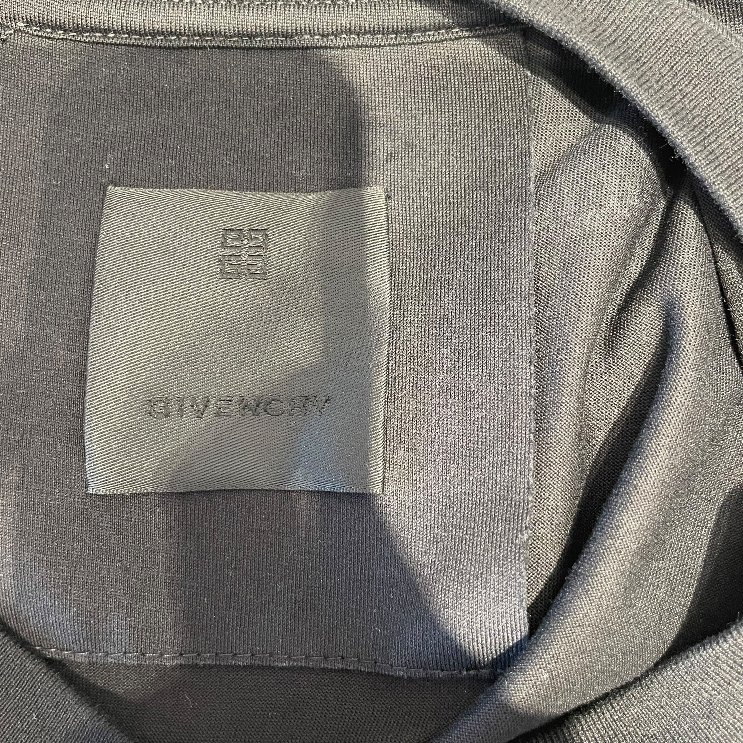 GIVENCHY/T-Shirt/S/Cotton/BLK/All Over Print/Givenchy Thorn Shirt view 3