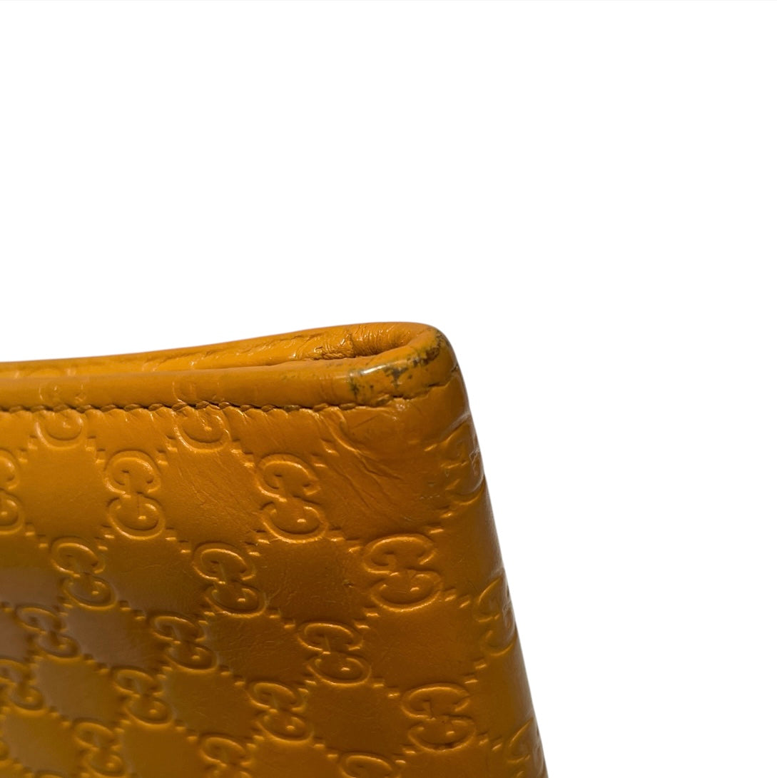 GUCCI/Long Wallet/Monogram/Leather/ORN/L's/zipper orang view 8