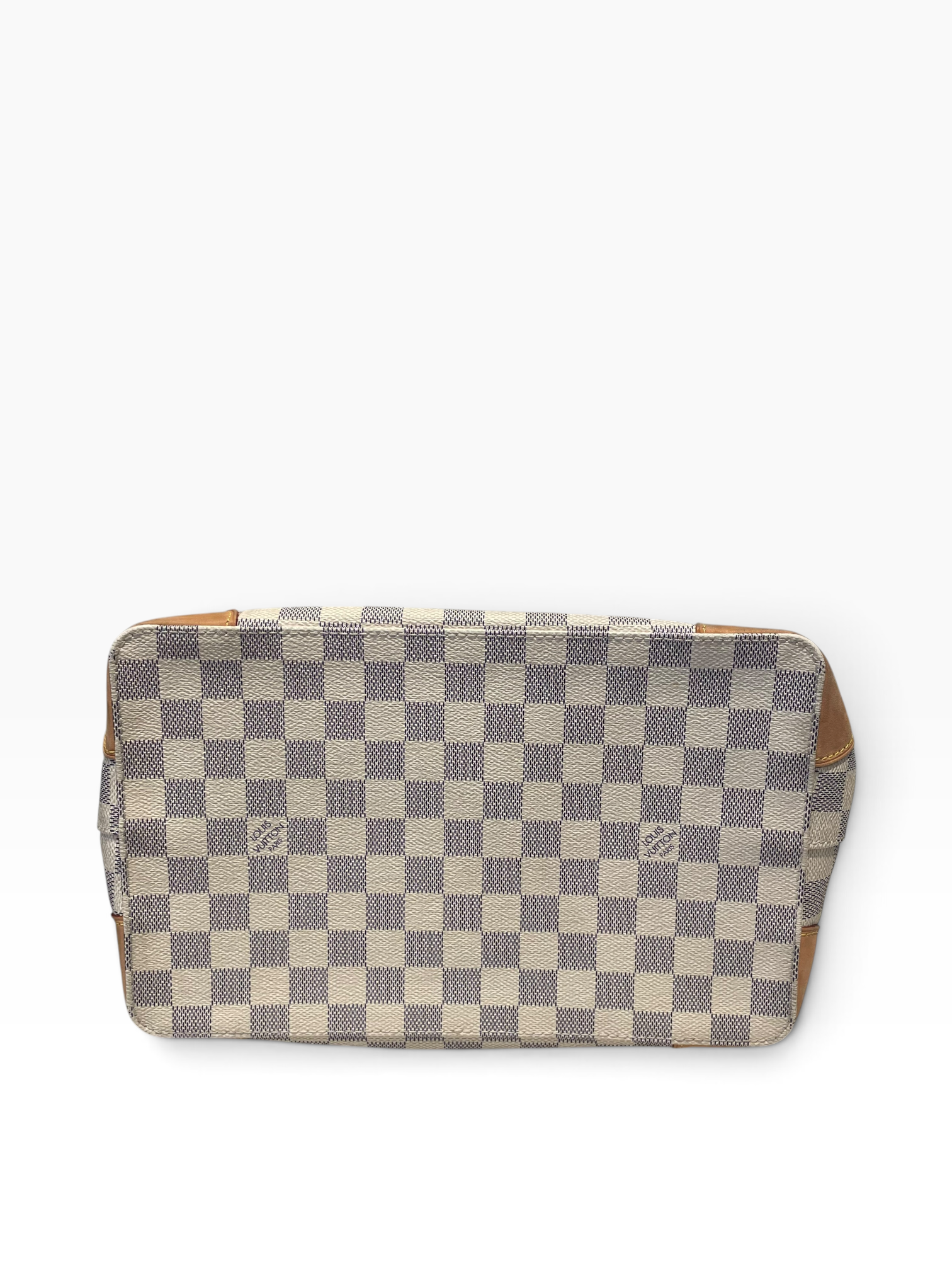 LOUIS VUITTON/Hand Bag/Monogram/Leather/WHT/HAMSTEAD PM DAMIER view 3
