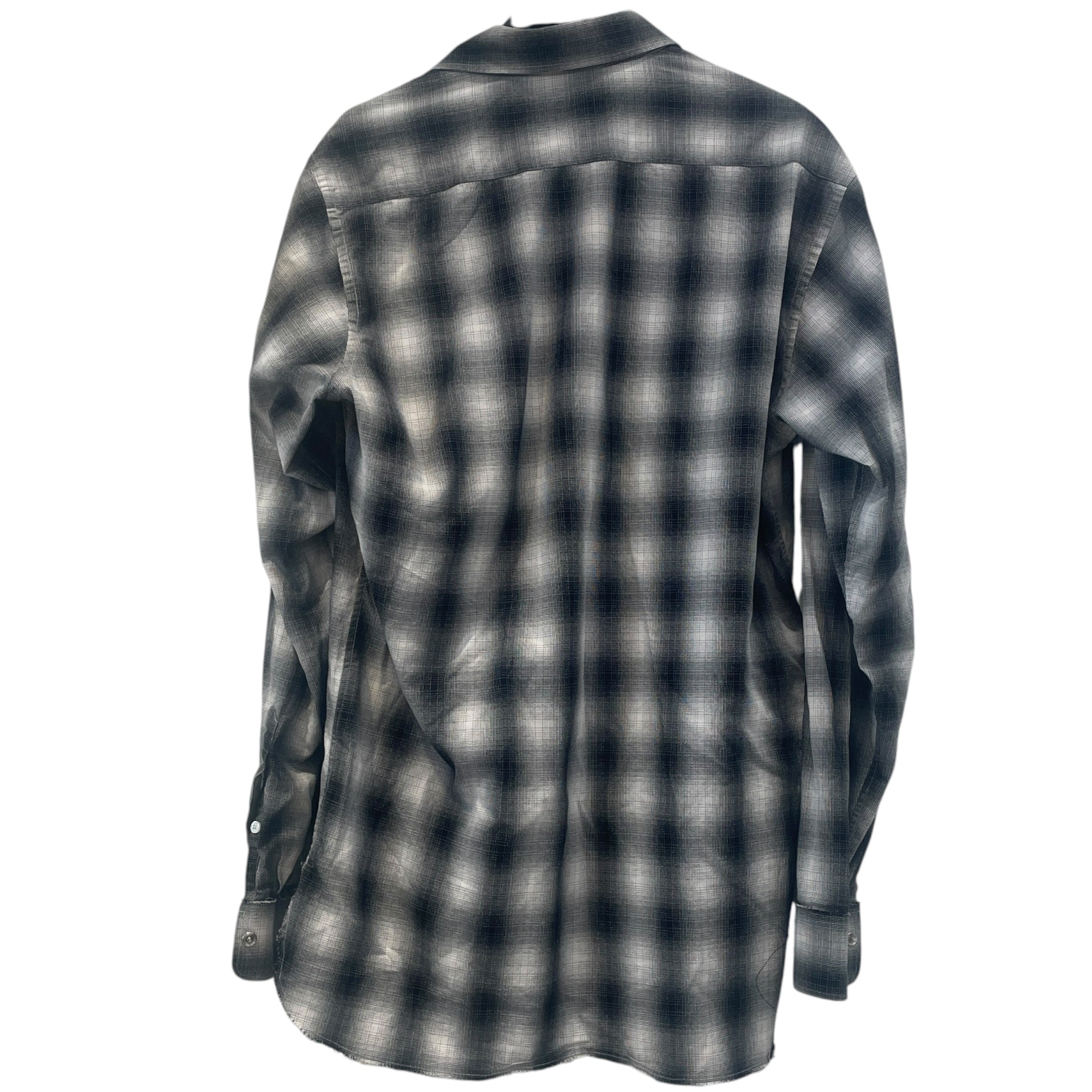 GOLDEN GOOSE/Flannel Shirt/M/Cotton/MLT/Hombre Check/Western view 2