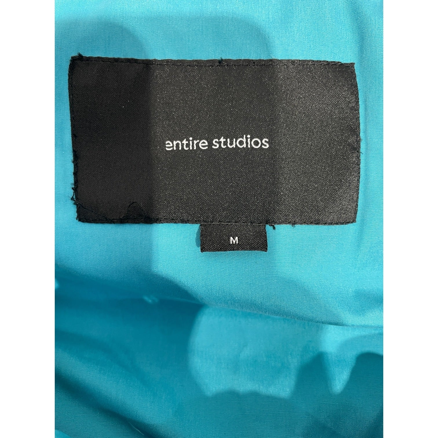 entire studios/Puffer Vest/M/Cotton/BLU/Puffer Vest view 3