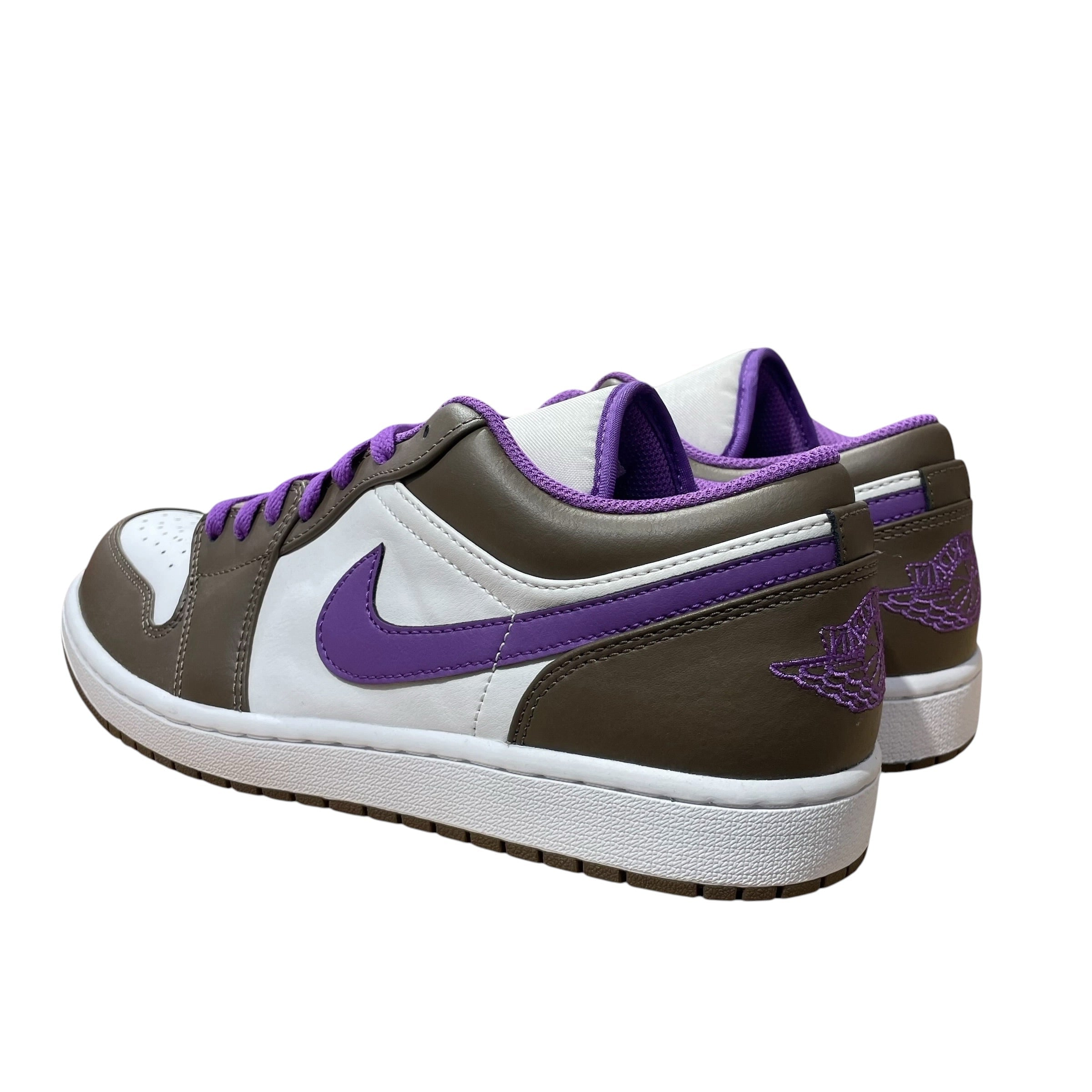 NIKE/Low-Sneakers/US 12/Leather/WHT/AIRJ 1 LOW PALOMINO view 2