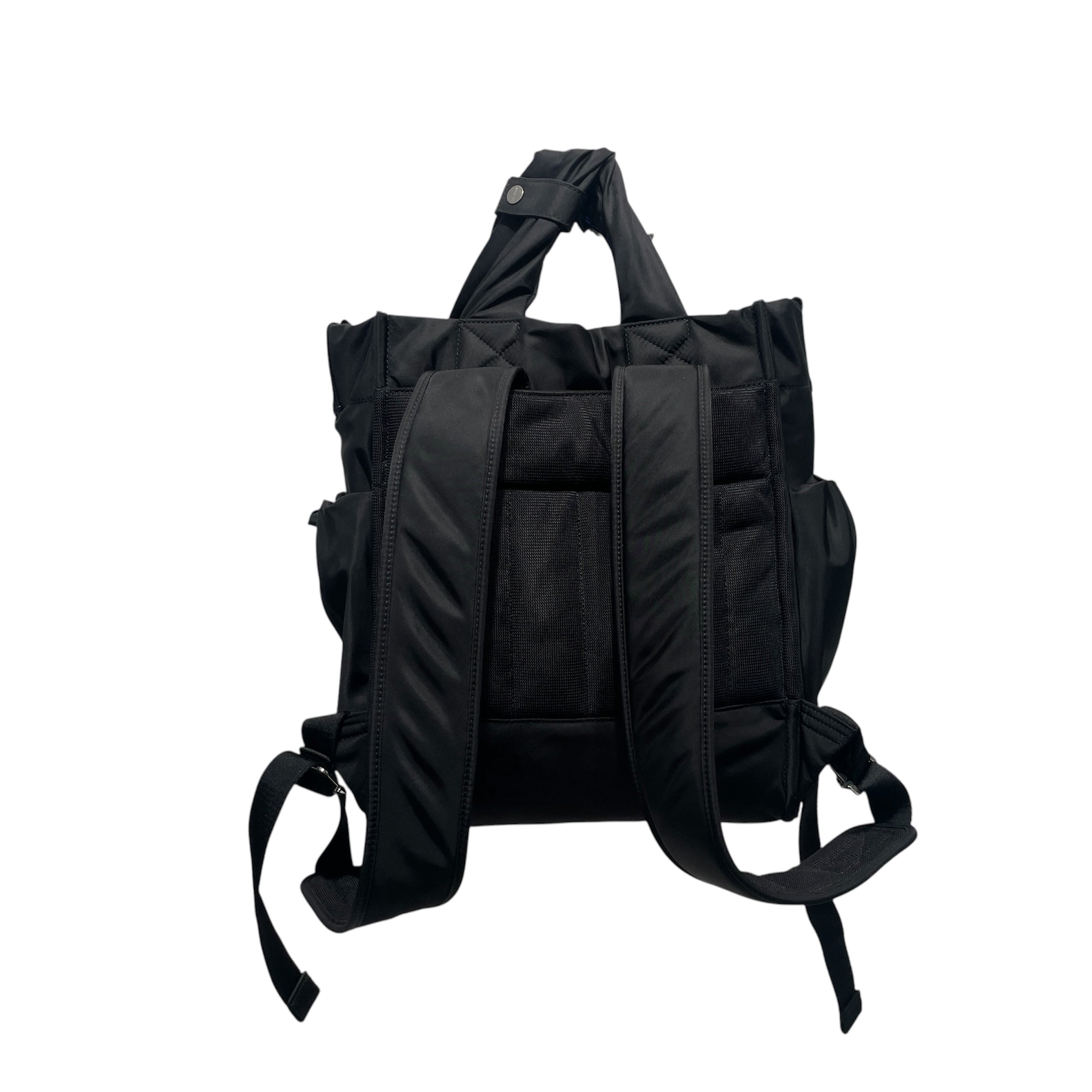 BURBERRY LONDON/Backpack/Nylon/BLK/BURBERRY BABY CHANGING BAG view 2