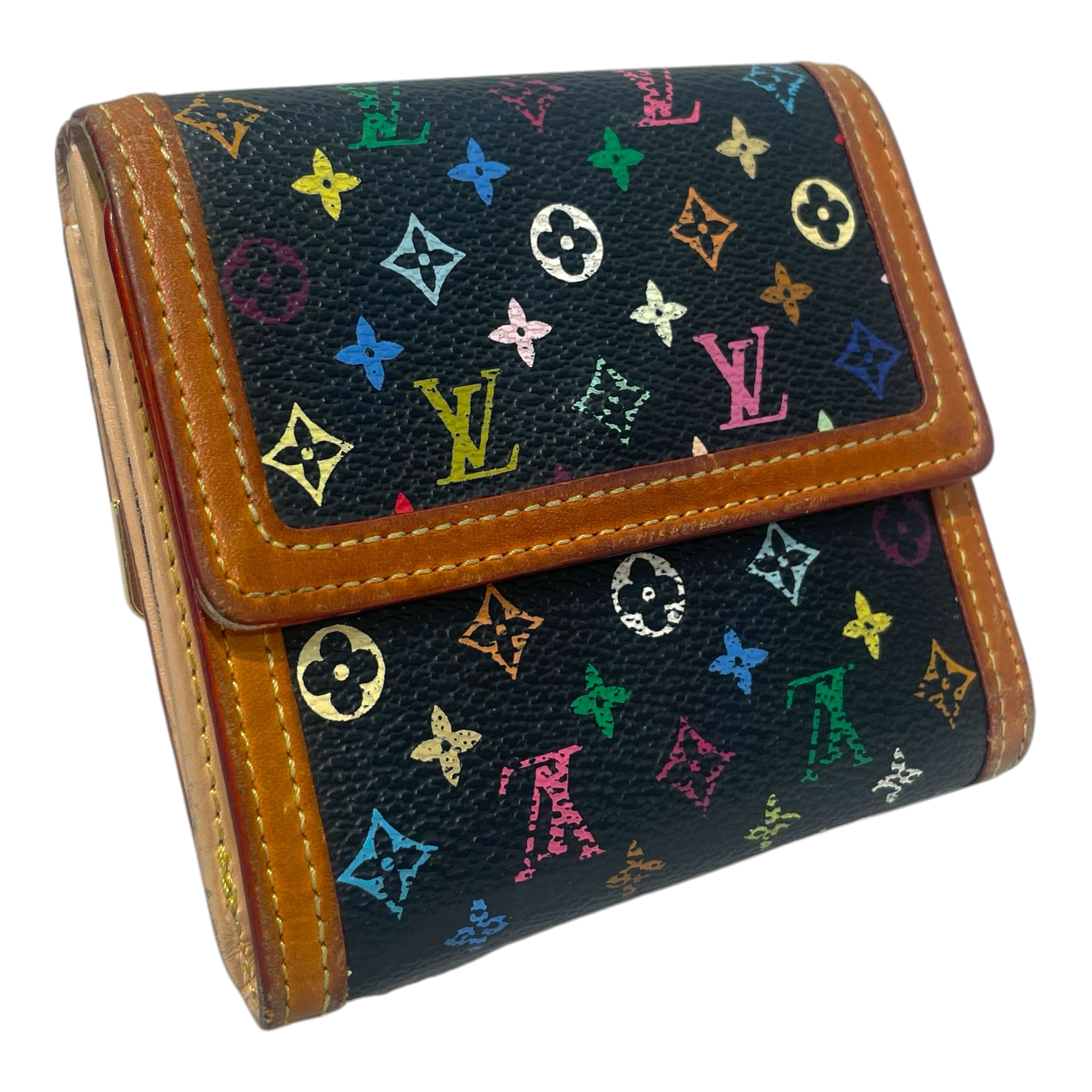 LOUIS VUITTON/Wallet/Monogram/Leather/MLT/L's/Multicolore Elise Murikami view 2