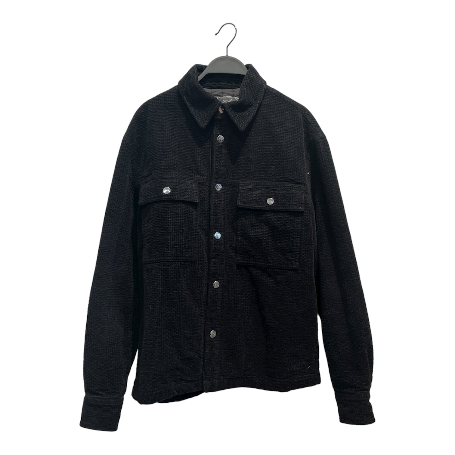 KITH/Jacket/XS/BLK/COURDUROY ZIP UP view 1