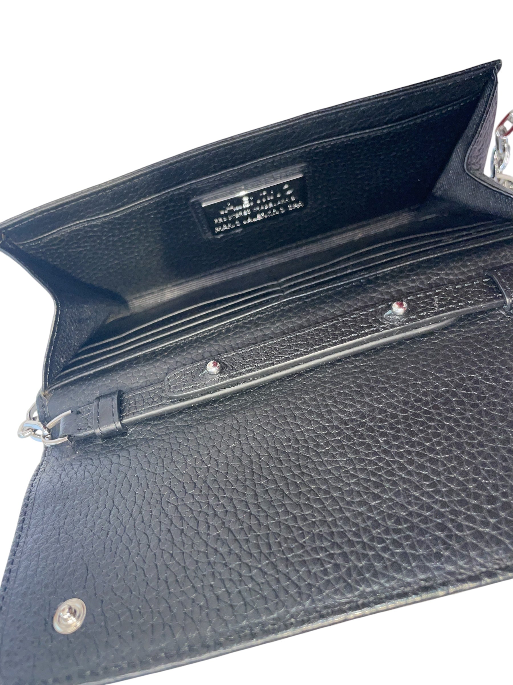 VALENTINO/Bag/Leather/BLK/LITTLE WALLET BAG view 4