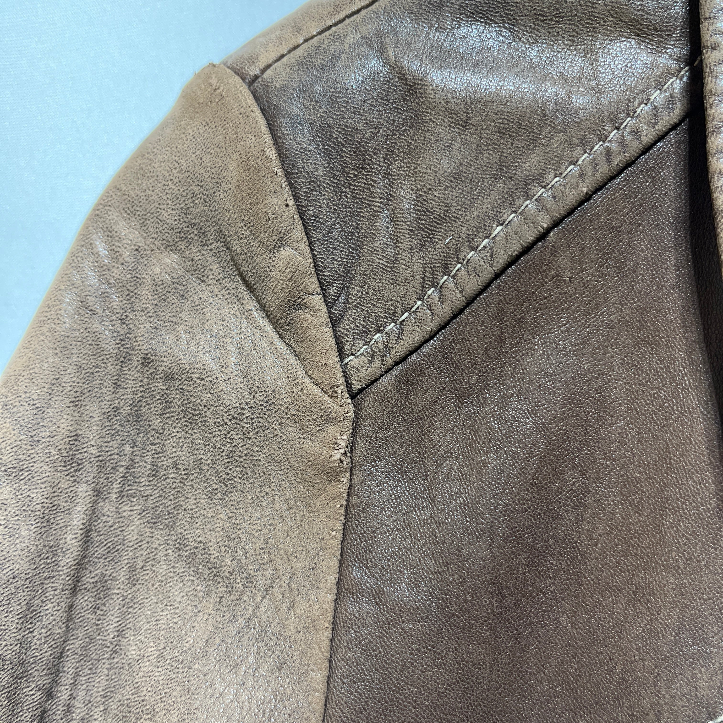 Wilsons Leather/Leather Jkt/M/Leather/BRW/GREAT PATINA view 10