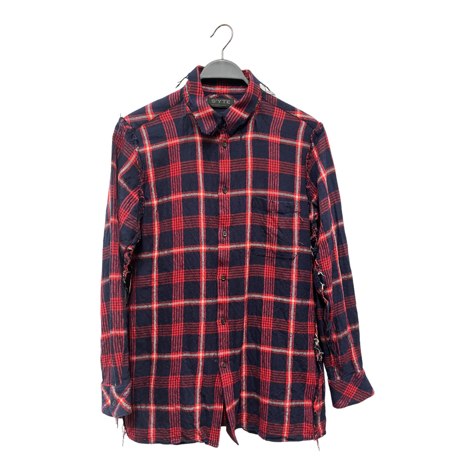 s'yte/LS Shirt/3/Red/Wool/UB-B09-022/UB-B09-022 view 1