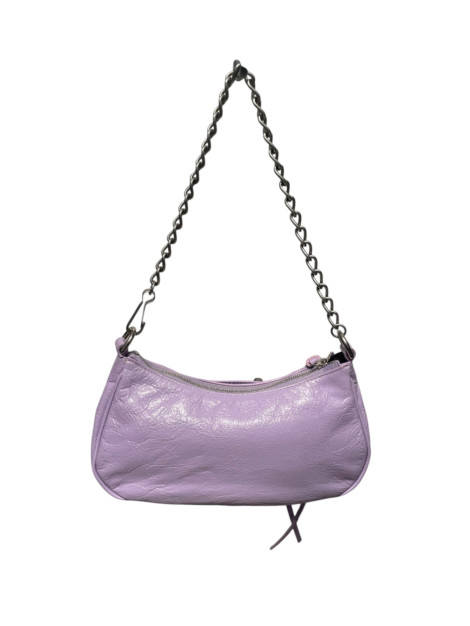 BALENCIAGA/Bag/Leather/PPL/le cagole mini shoulder bag view 2