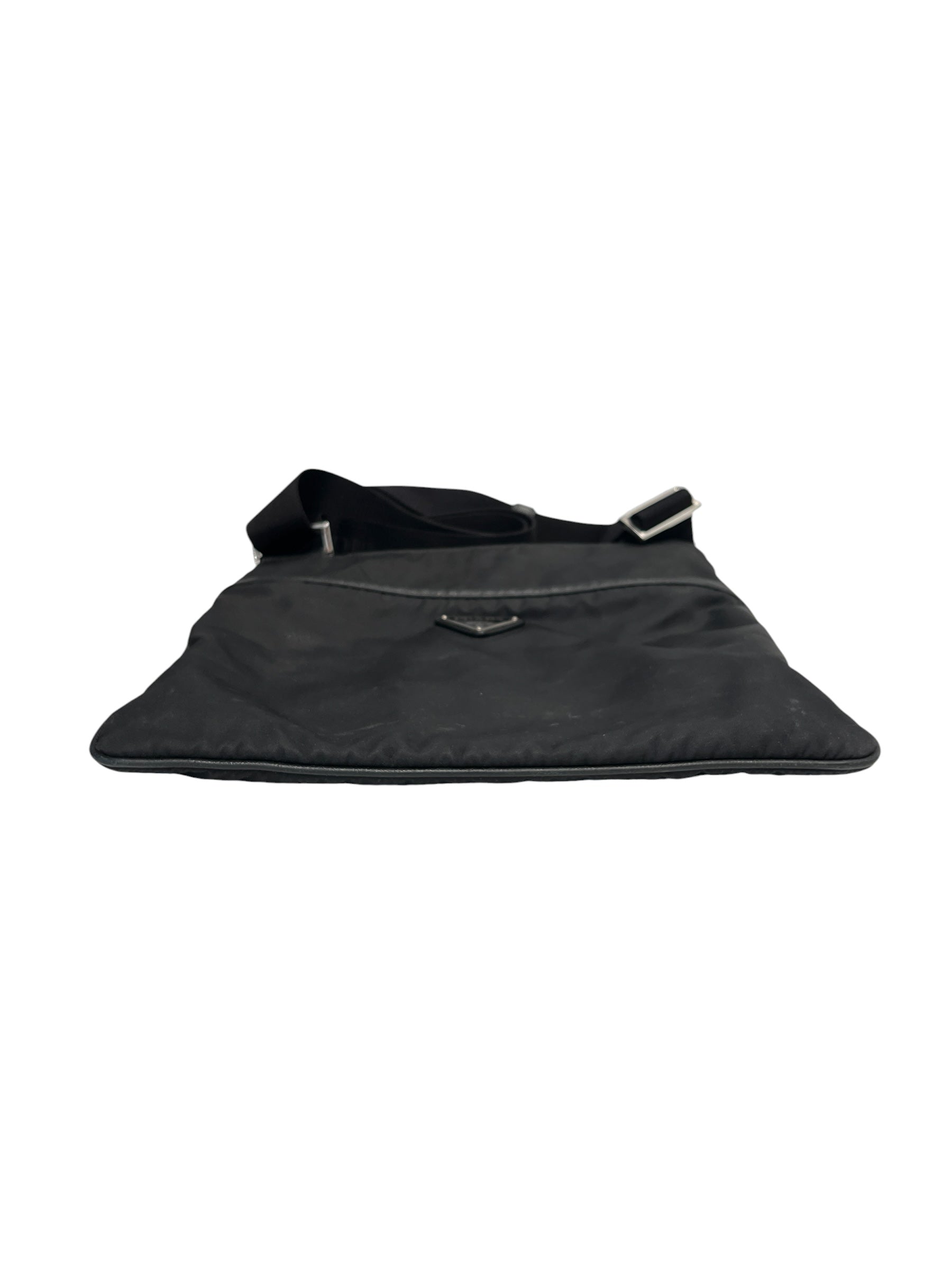 PRADA/Cross Body Bag/Nylon/BLK/RENYLON view 3
