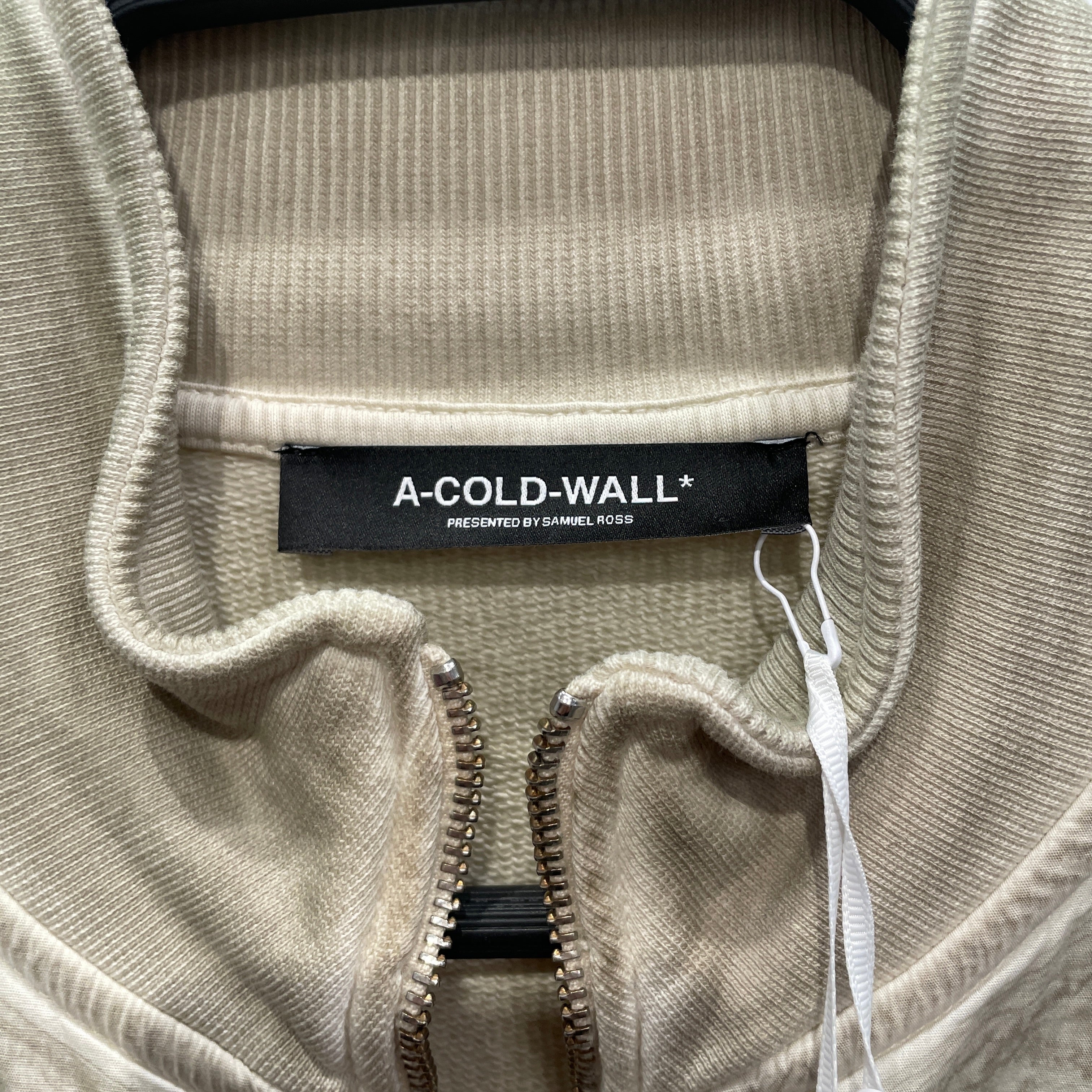 A-COLD-WALL/Jacket/S/Cotton/KHK/DBL LAYER ZIP POCKET JACKET view 3
