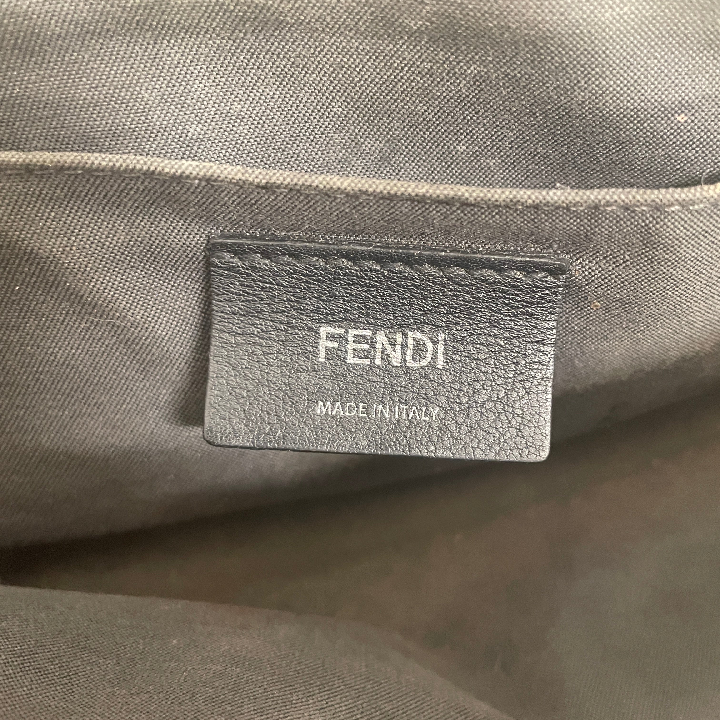 FENDI/Bag/Leather/YEL/8762 view 5