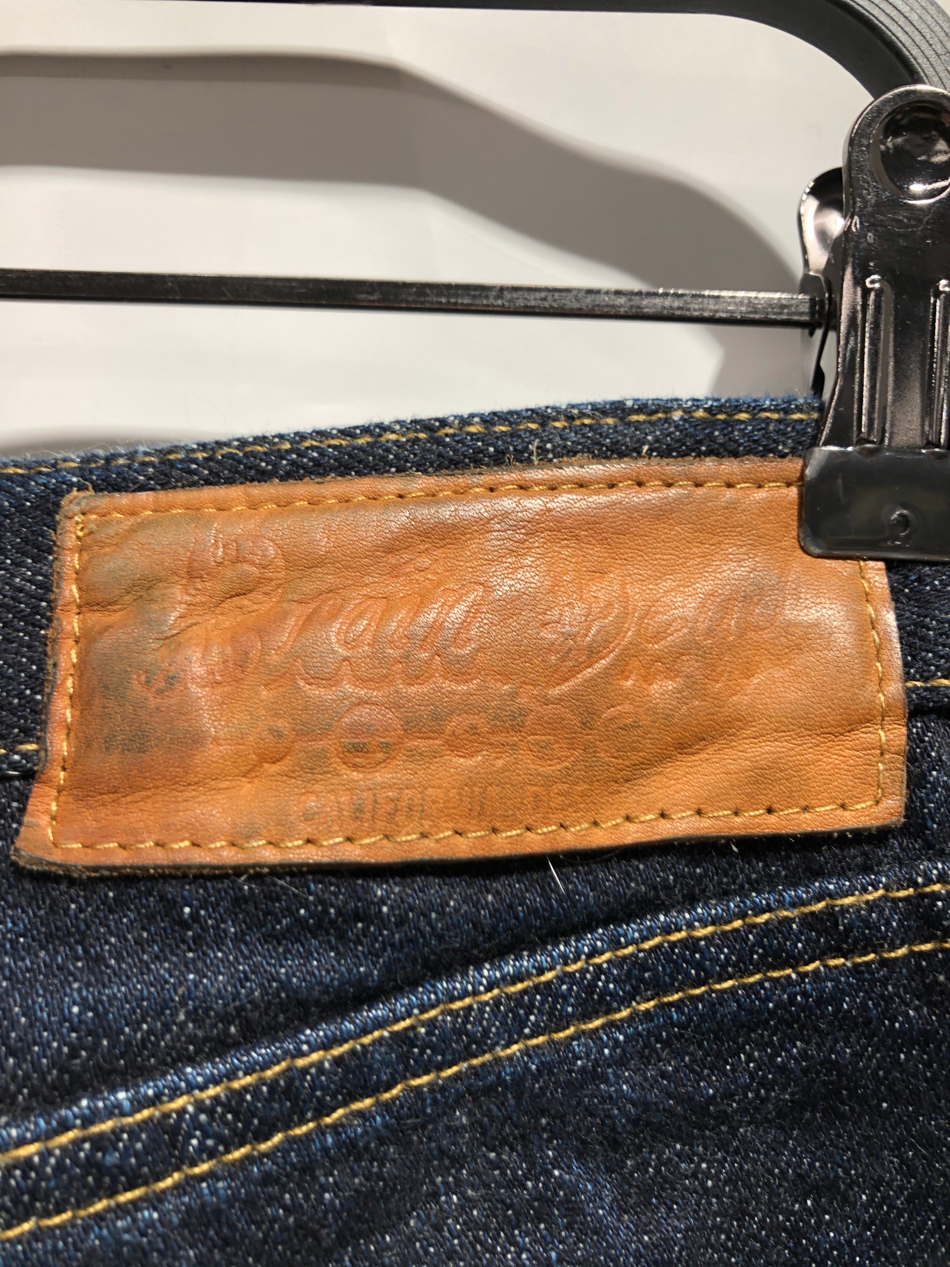 Brain Dead/Pants/34/Denim/NVY/Button Fly/ view 4