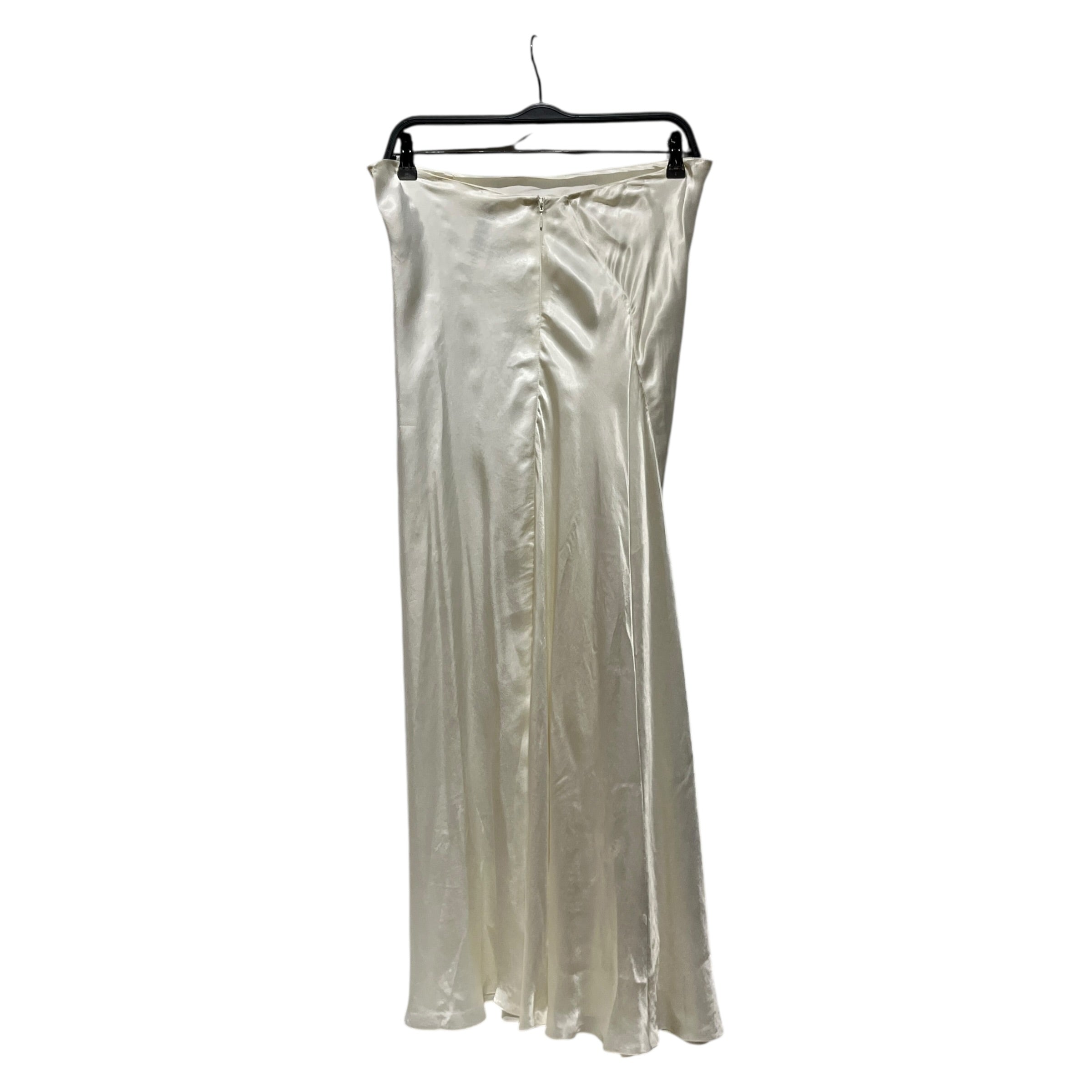 The Row/Long Skirt/10/Silk/WHT/ view 2
