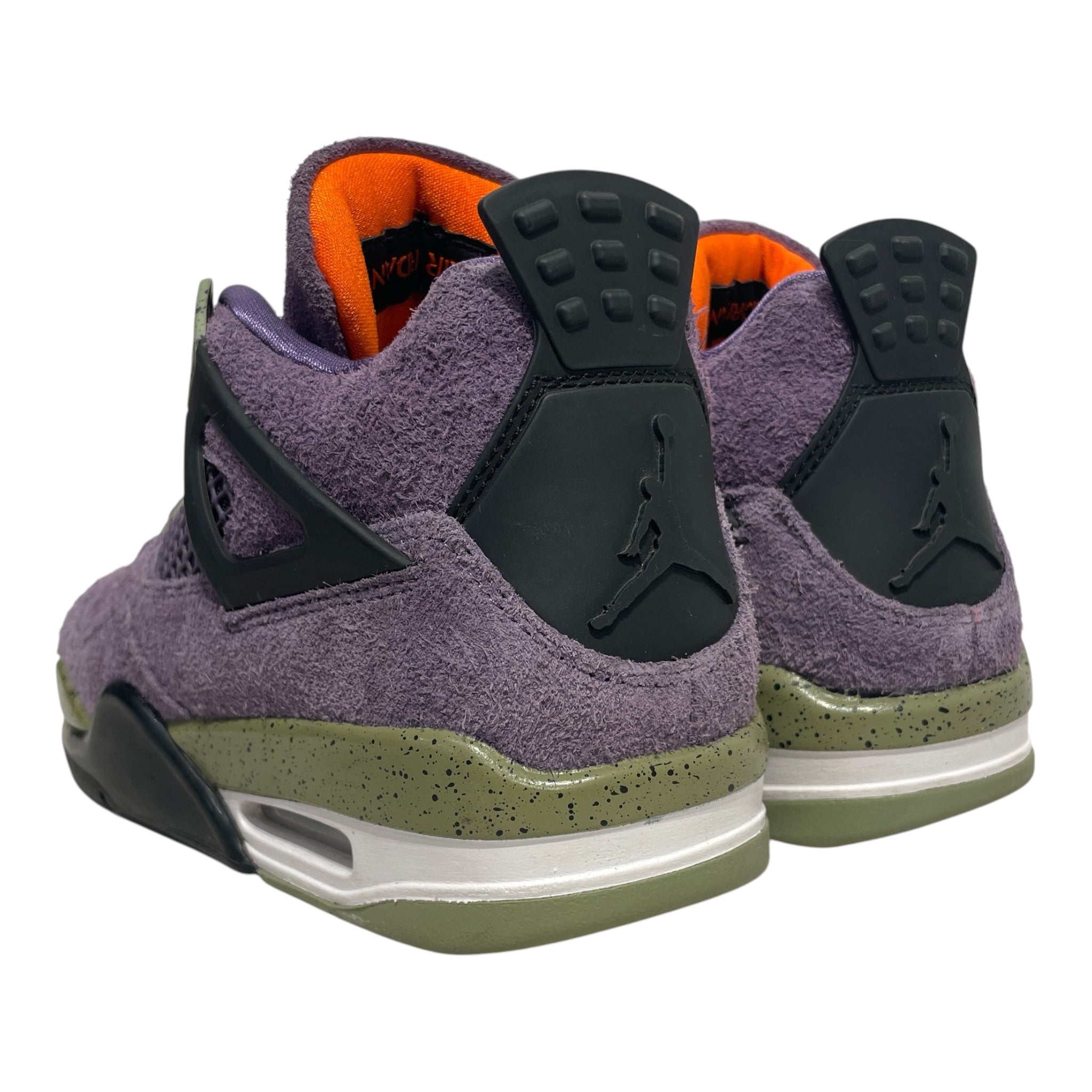 NIKE/Hi-Sneakers/US 7.5/Leather/PPL/jordan 4 canyon purple view 2