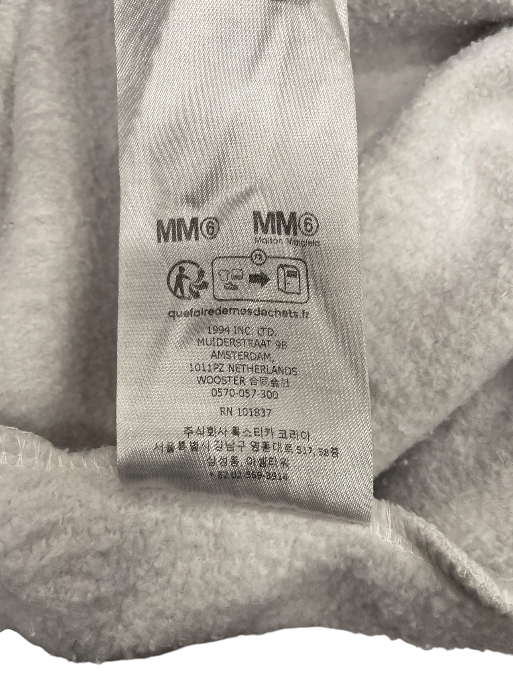 Supreme/Zip Up Hoodie/M/Cotton/WHT/PAINT SPLATTER view 11