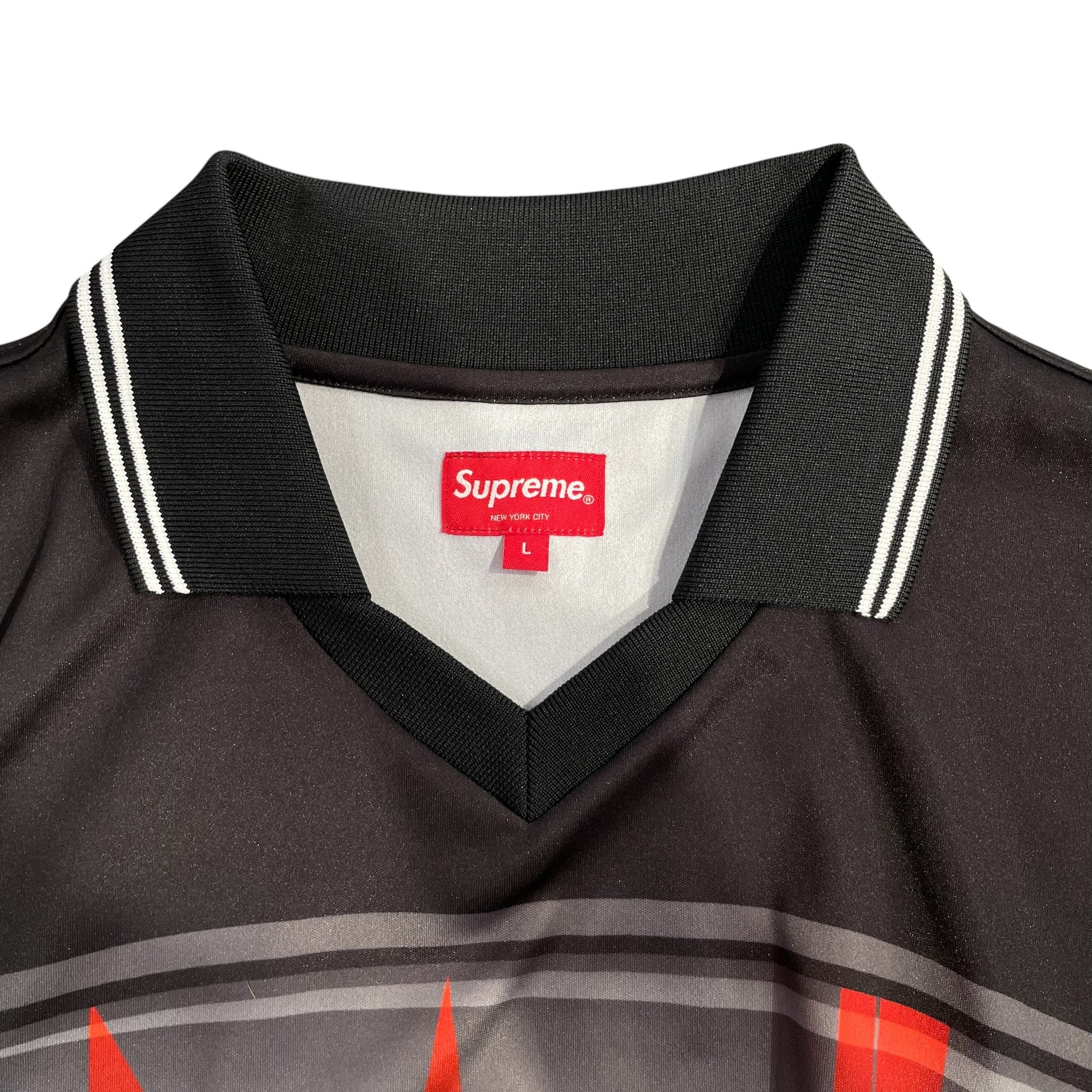 Supreme/Cut & Sew/L/Polyester/RED/All Over Print/Anime Soccer Jersey view 4