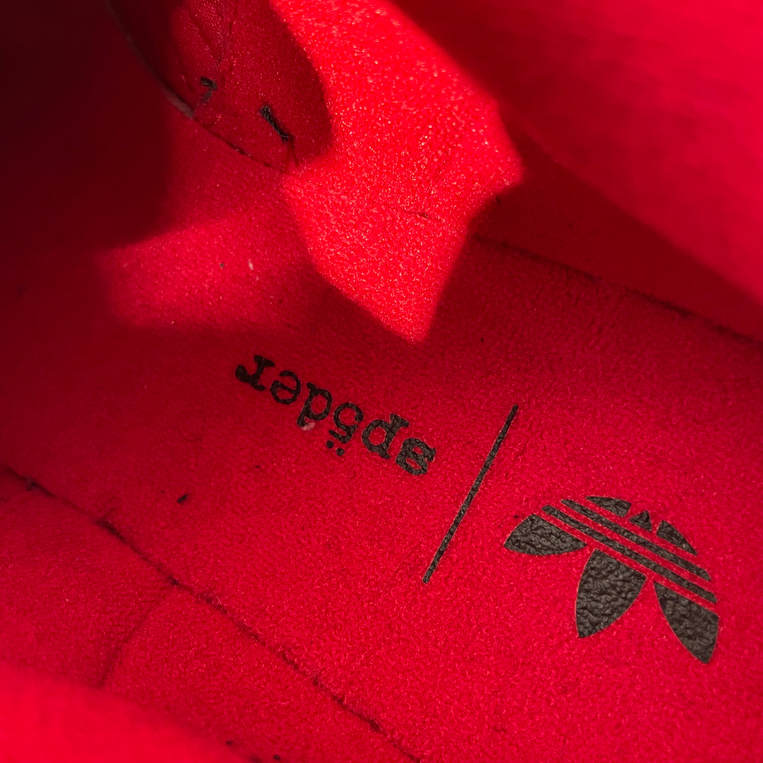 adidas/Sp5der/Low-Sneakers/US 11/All Over Print/Faux Leather/RED/KJ7005 view 3