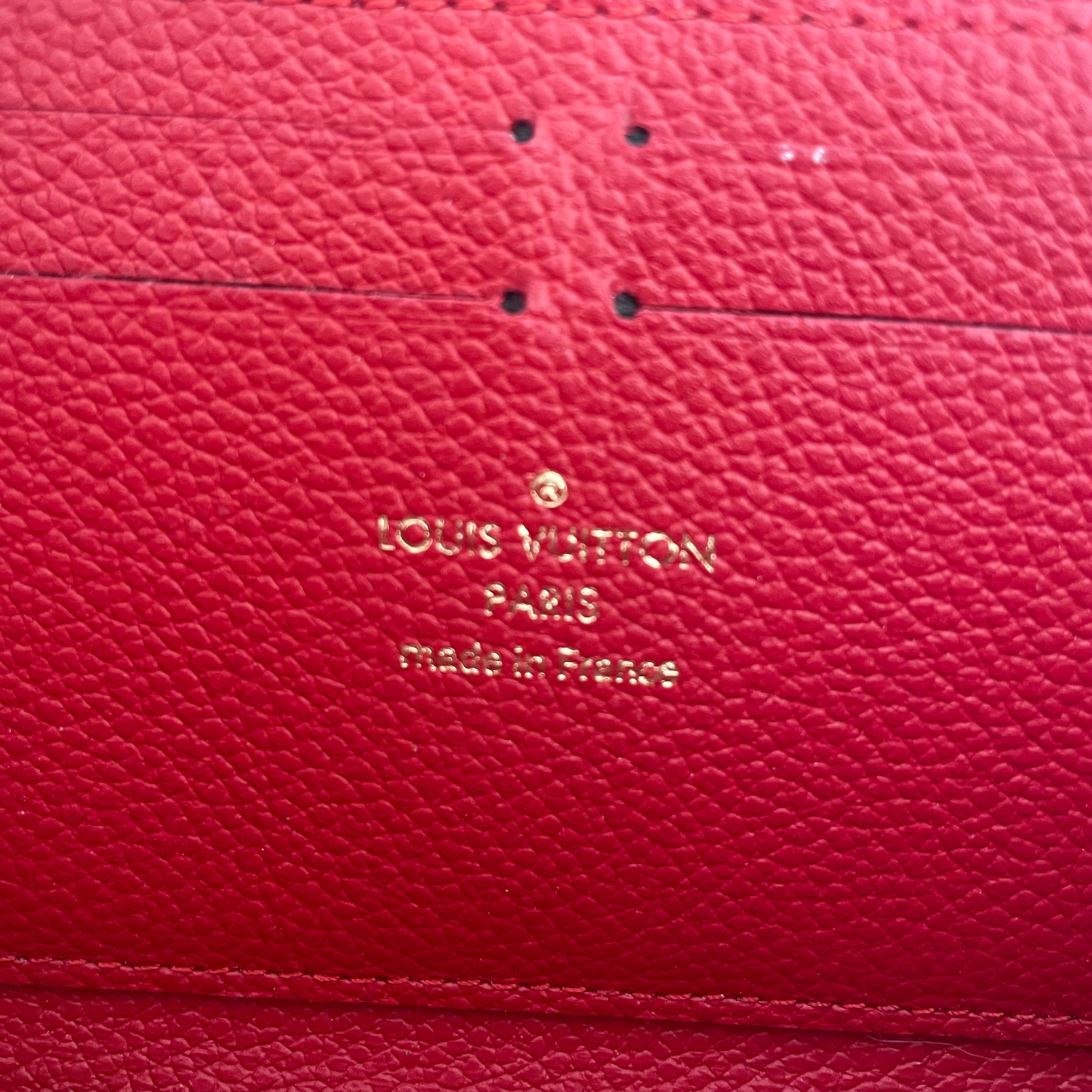 LOUIS VUITTON/Long Wallet/Monogram/Leather/NVY/SP5118 view 4