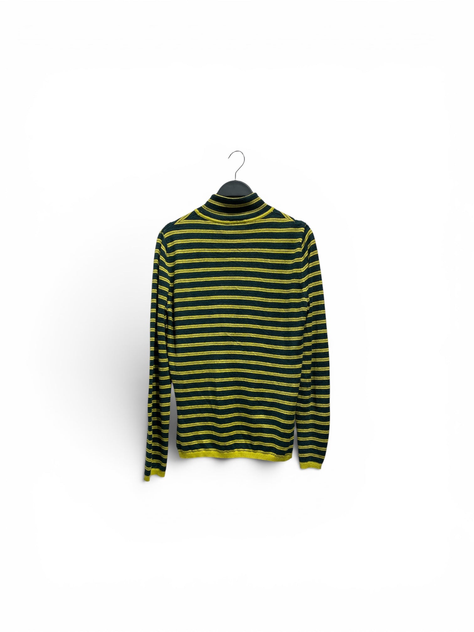 MARNI/Sweater/42/Stripe/Cotton/GRN/Striped Light Sweater view 2