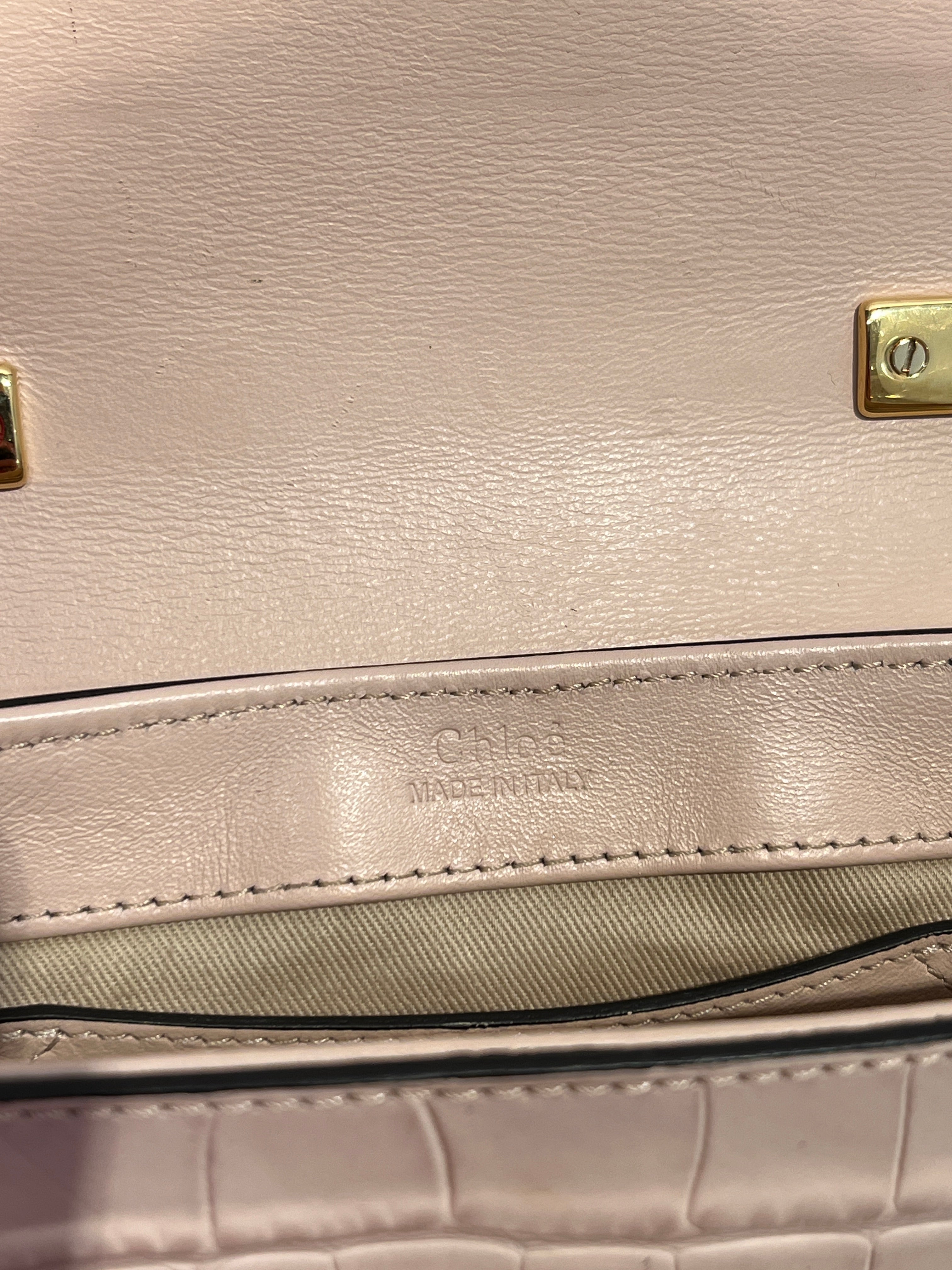 Chloe/Bag/Leather/PNK/ view 5