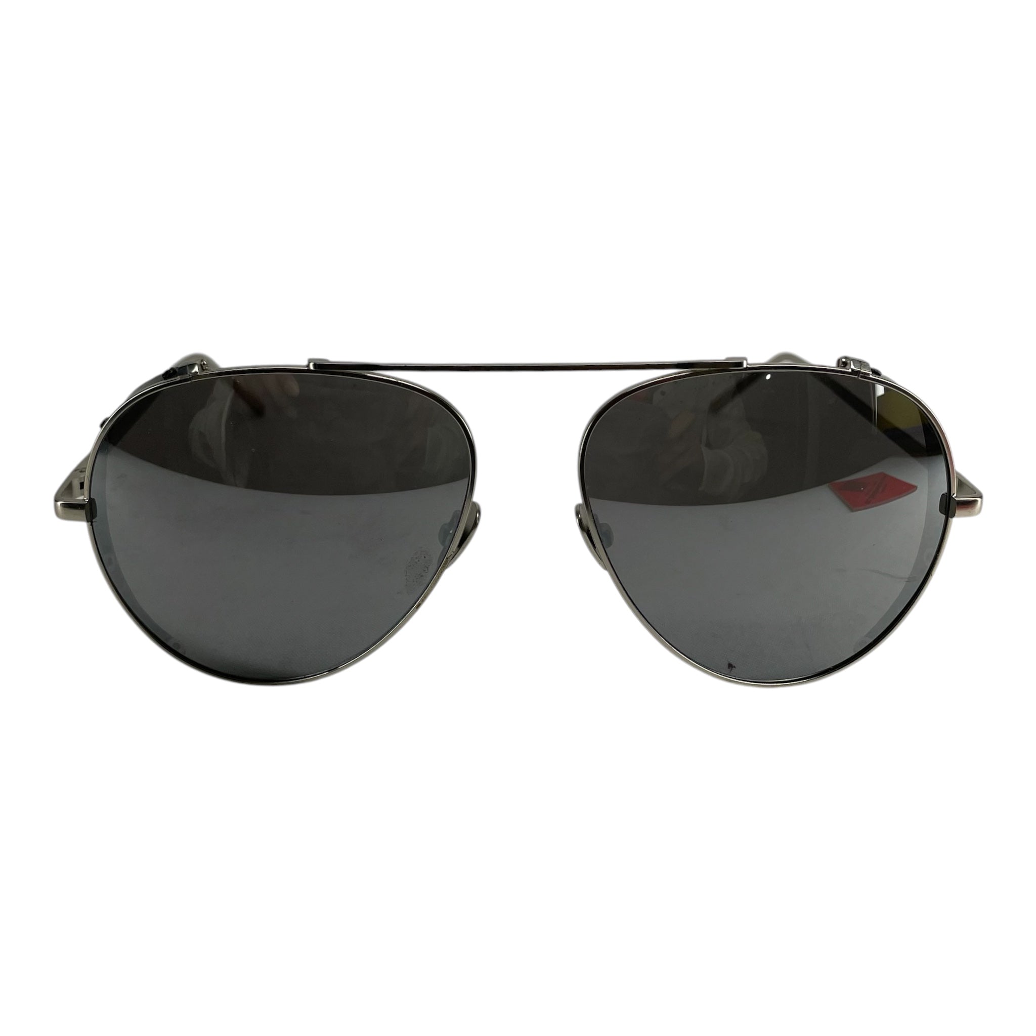 DIROCCO/Sunglasses/Metal/SLV/AVIATOR PANMANN view 1