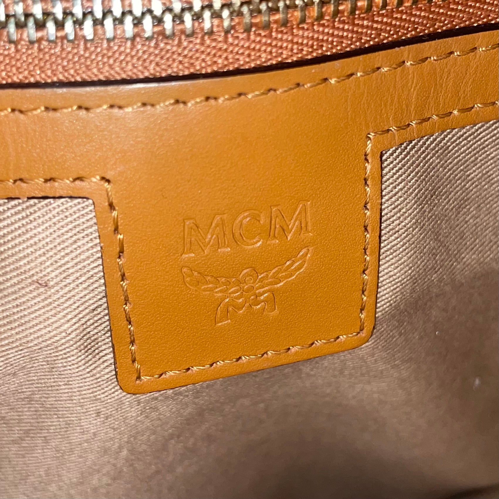 MCM/Cross Body Bag/Monogram/Leather/CML/ view 3