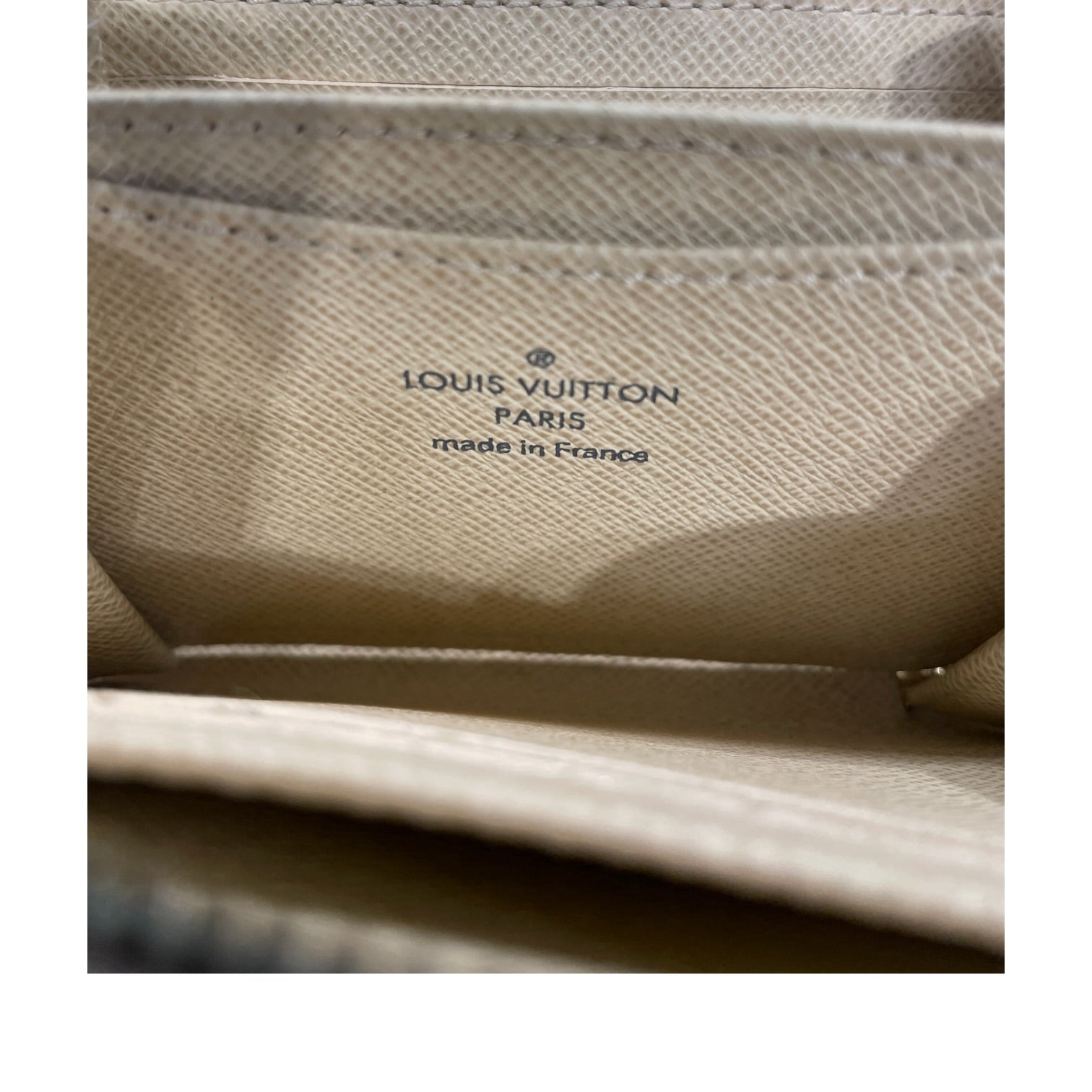 LOUIS VUITTON/Coin Wallet/Monogram/Leather/CRM/DAMIER AZURE view 3