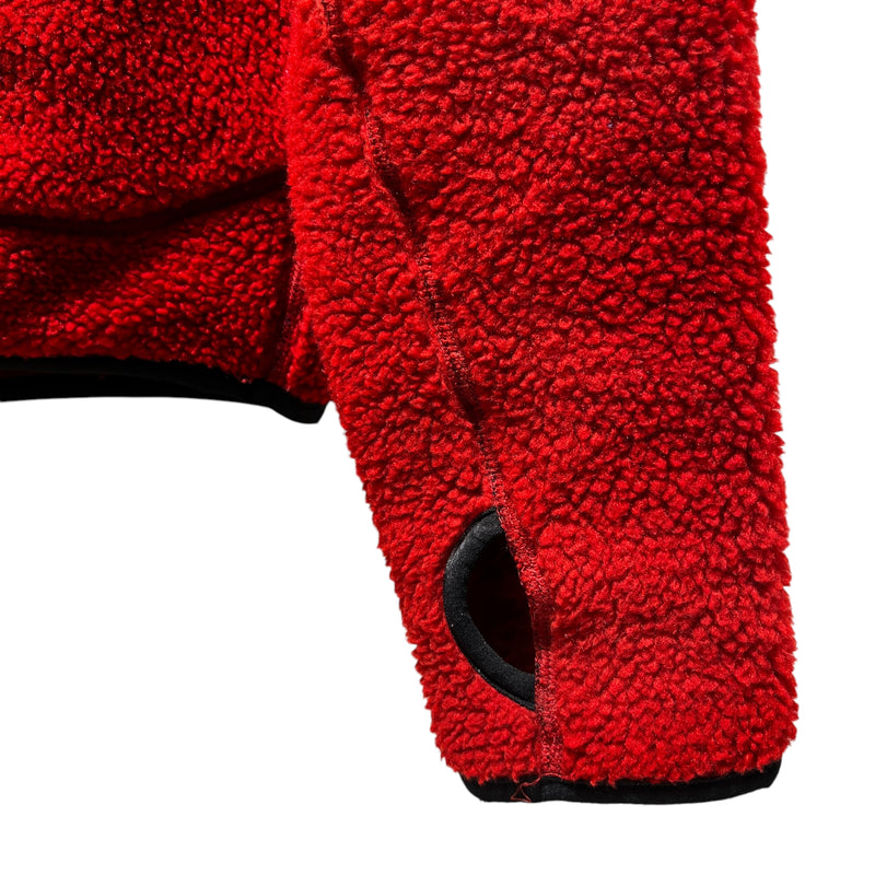 District Vision/Sweater/S/Polyester/RED/Mindful Athlete