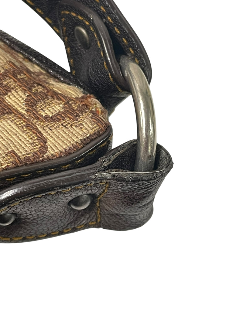 Christian Dior/Hand Bag/All Over Print/BRW/o68