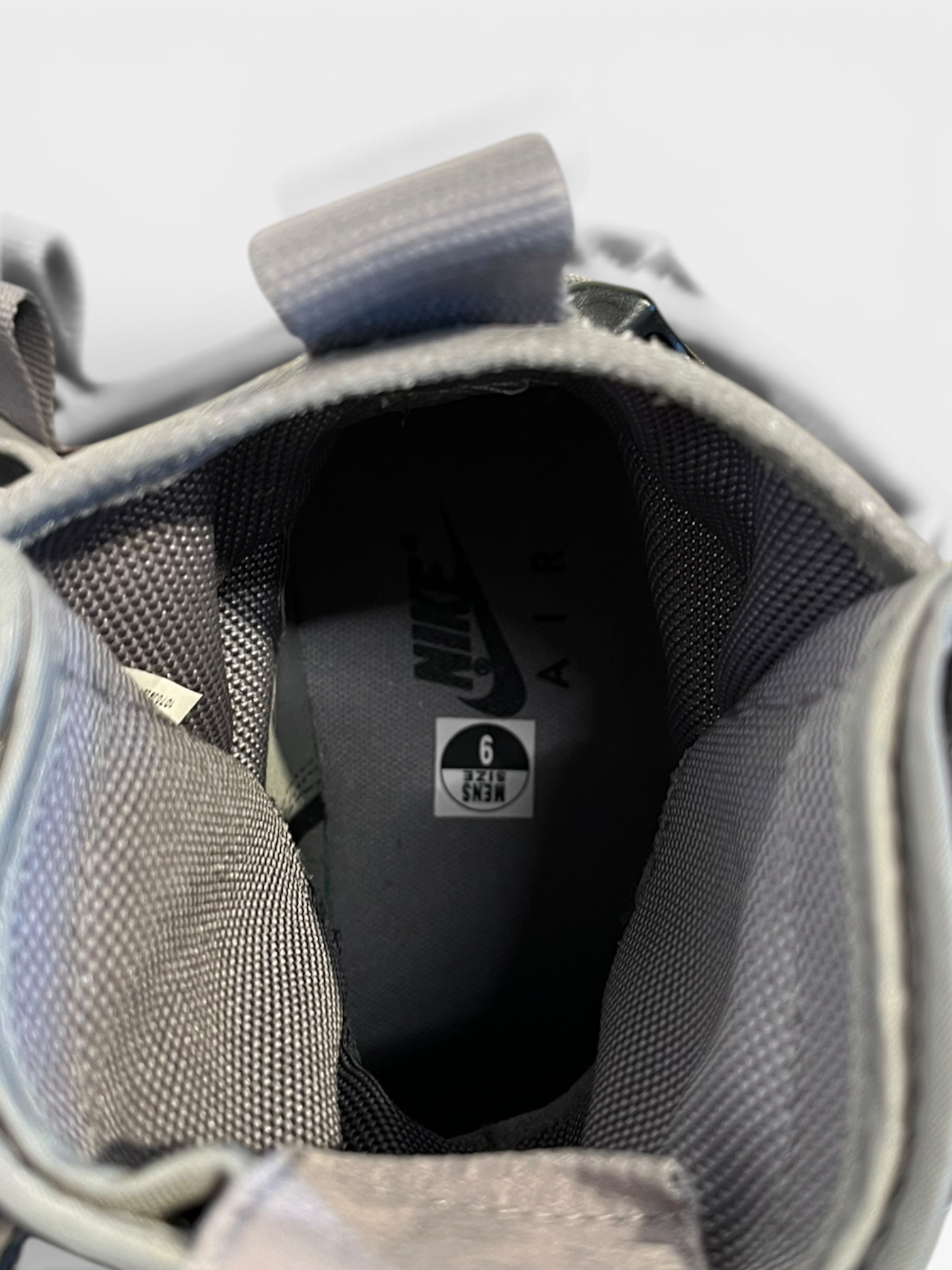 NIKE/SF AF1 QS/Hi-Sneakers/US 9/GRY/903270-001 view 3