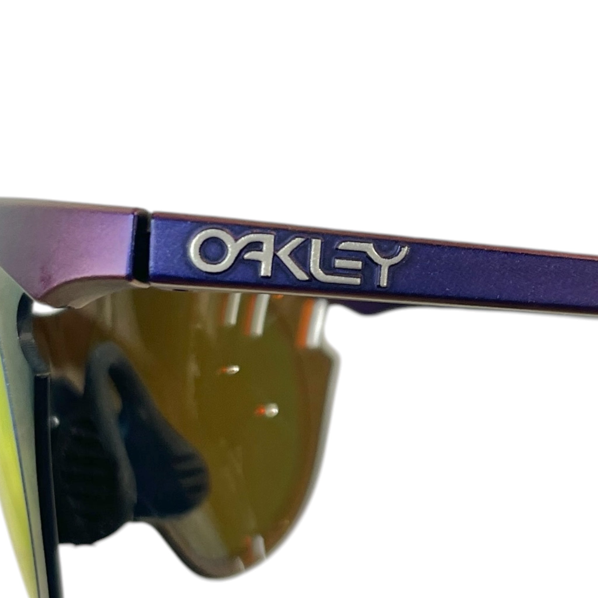 OAKLEY/Brain Dead/Sunglasses/Celluloid/MLT/PURPLE SUB ZERO POLARIZED view 3