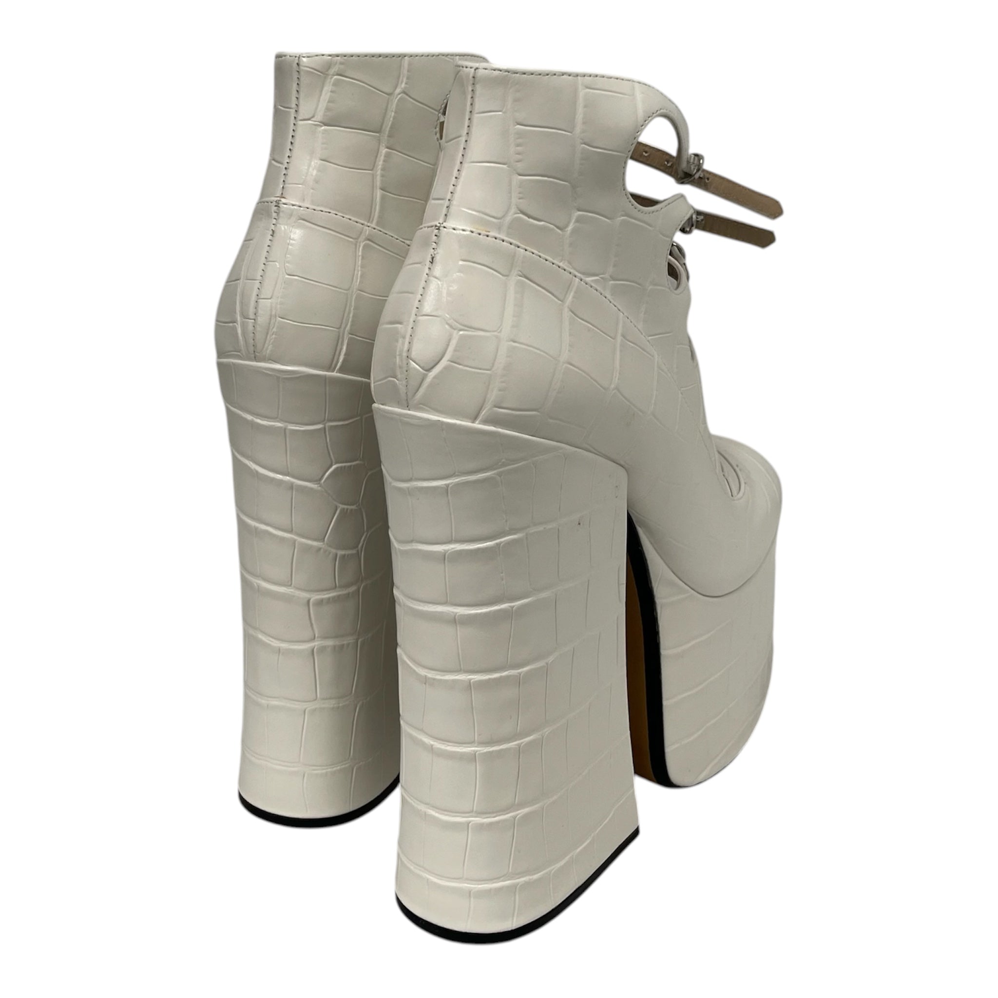 MARC JACOBS/Dress Shoes/US 8.5/WHT/KIKIANKLE view 2