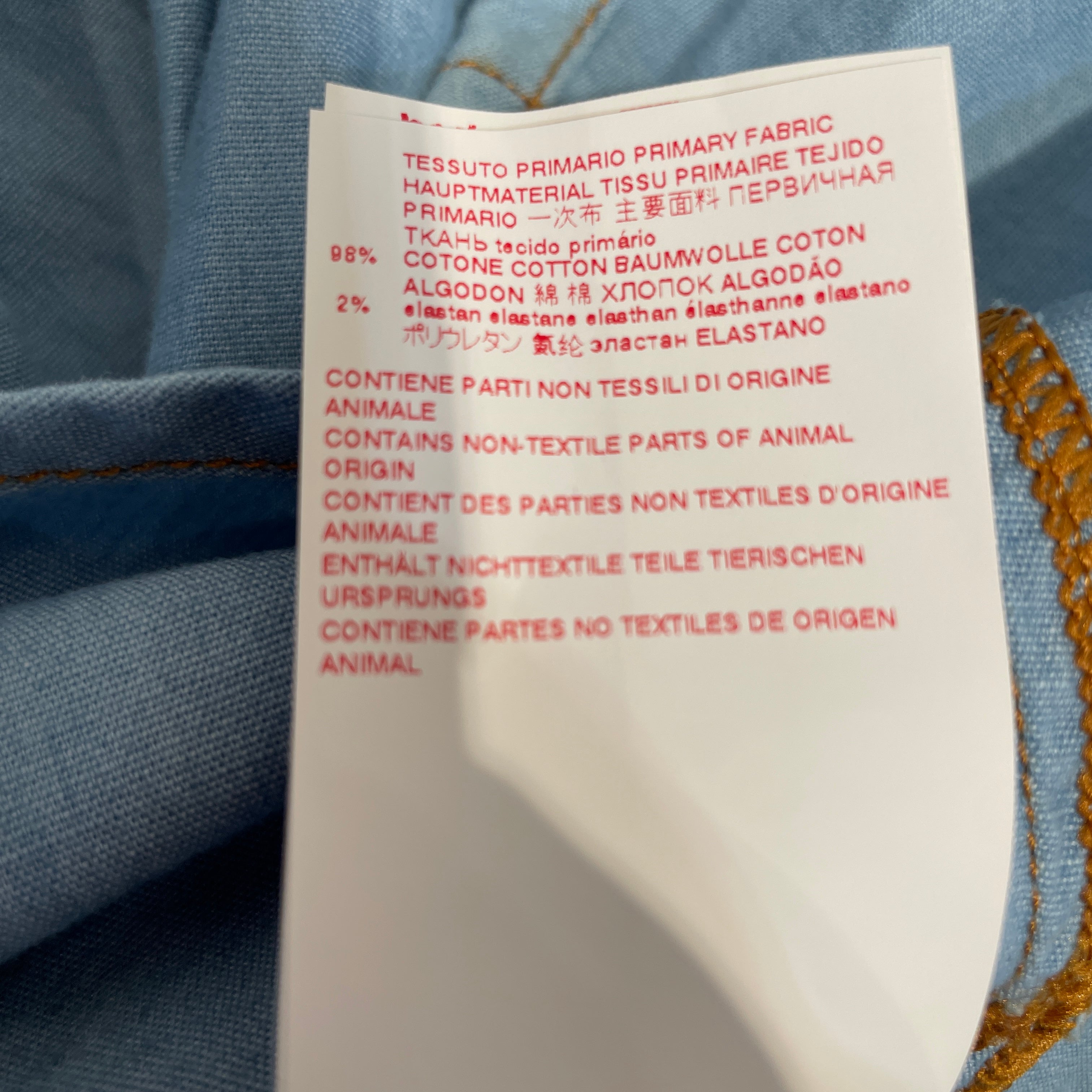 MARNI/LS Shirt/42/Denim/BLU/ view 5