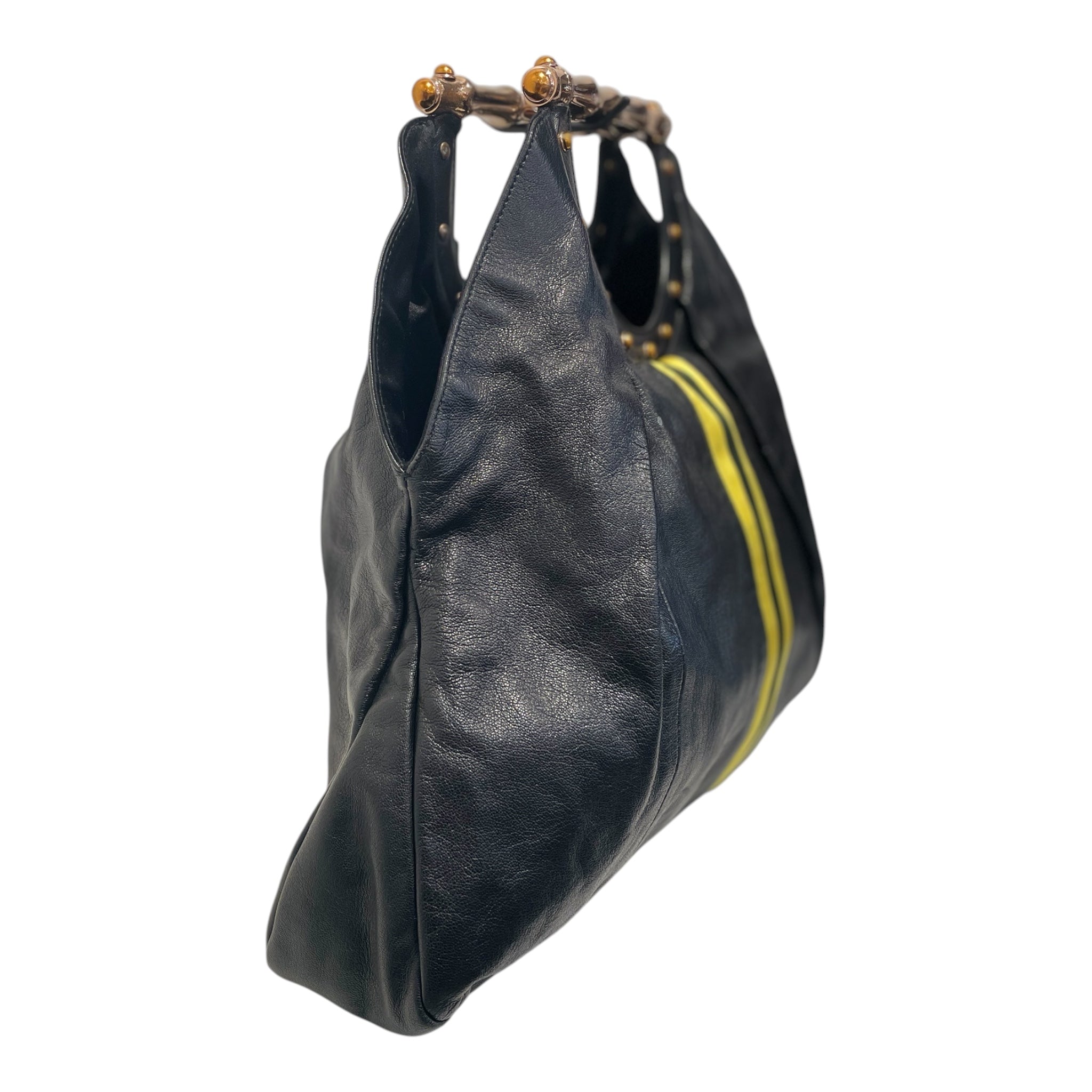 GUCCI/Bag/Leather/BLK/1289893444 view 2
