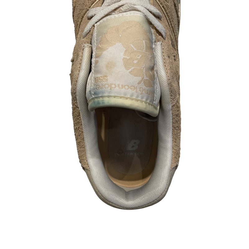 NEW BALANCE/Low-Sneakers/US 9/Cotton/CRM/550 aime leon dore