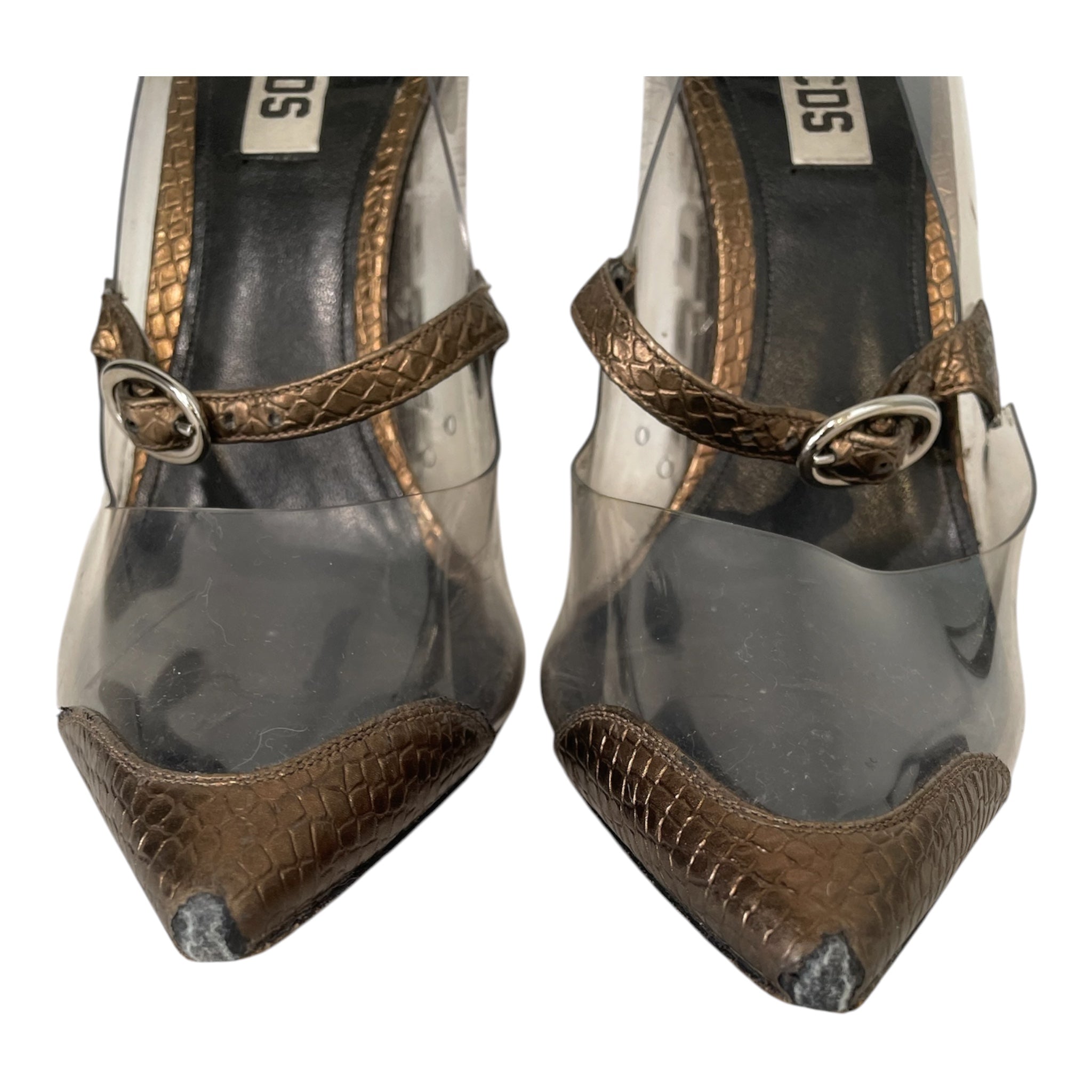 GCDS/Boots/EU 40/Faux Leather/CML/as is view 5