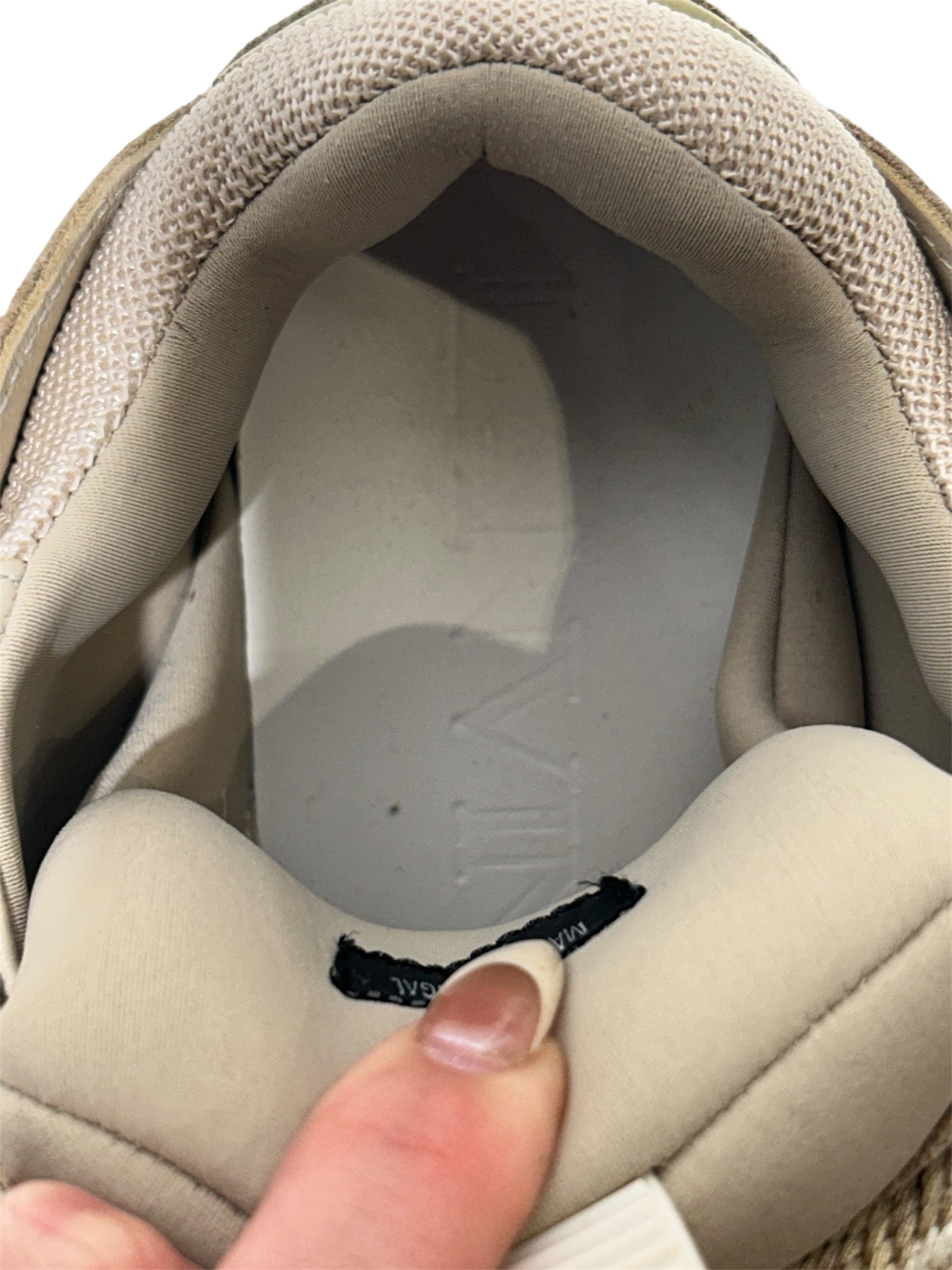 LANVIN/Low-Sneakers/EU 36/BEG/CHUNKY SNEAKERS BEIGE view 3