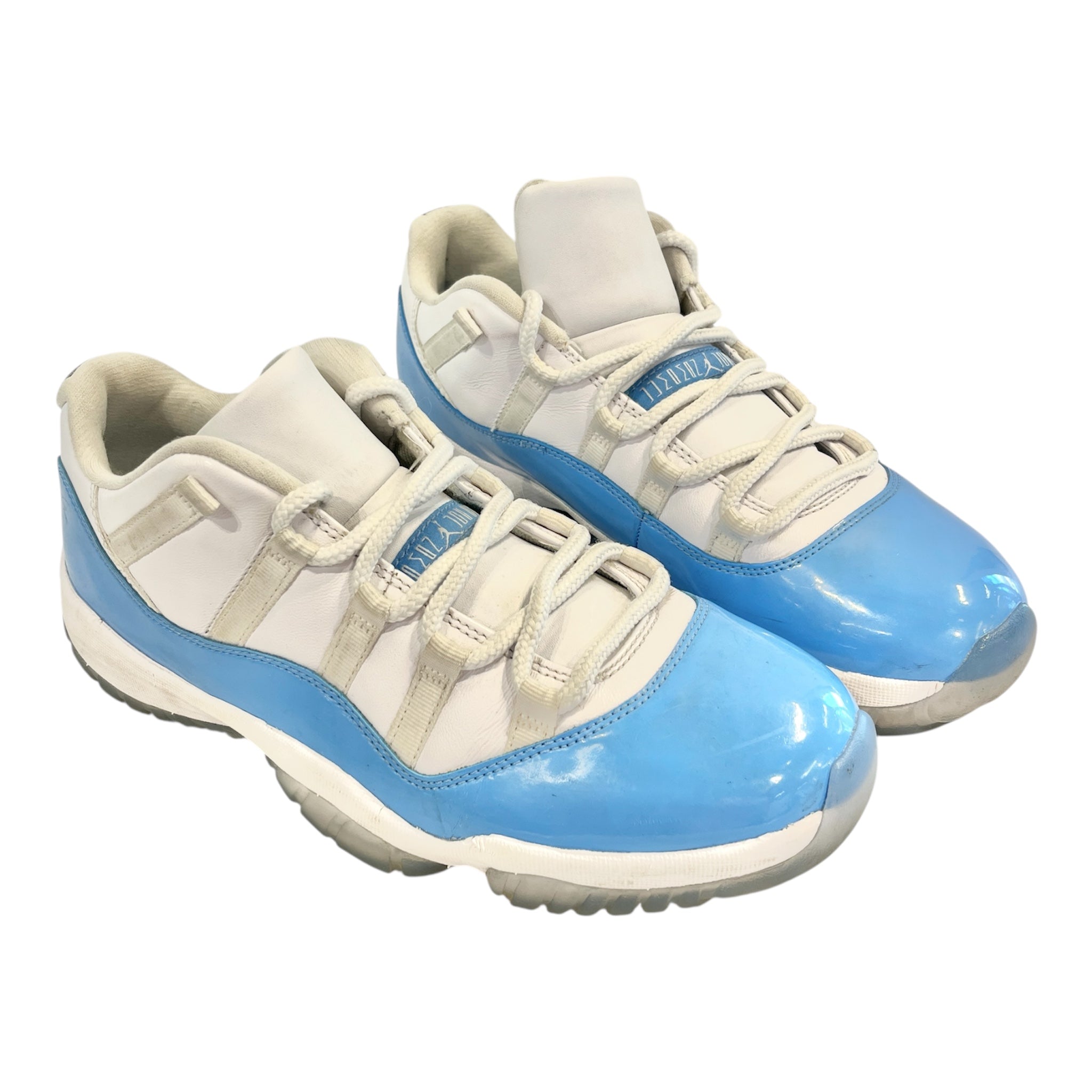 NIKE/AIR JORDAN 11 RETRO LOW/Low-Sneakers/US 10/WHT/528895-106 view 1