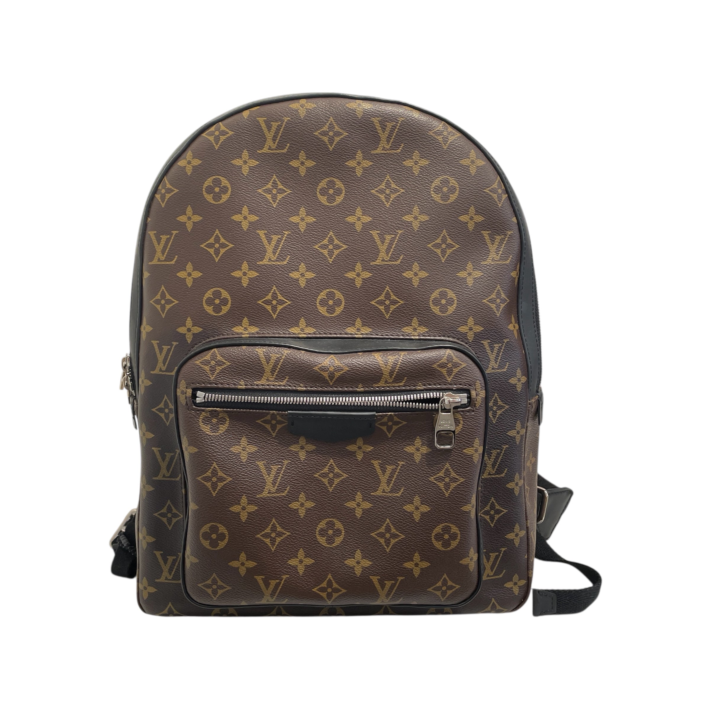 LOUIS VUITTON/Backpack/Monogram/Leather/BRW/MACASSAR JOSH view 1