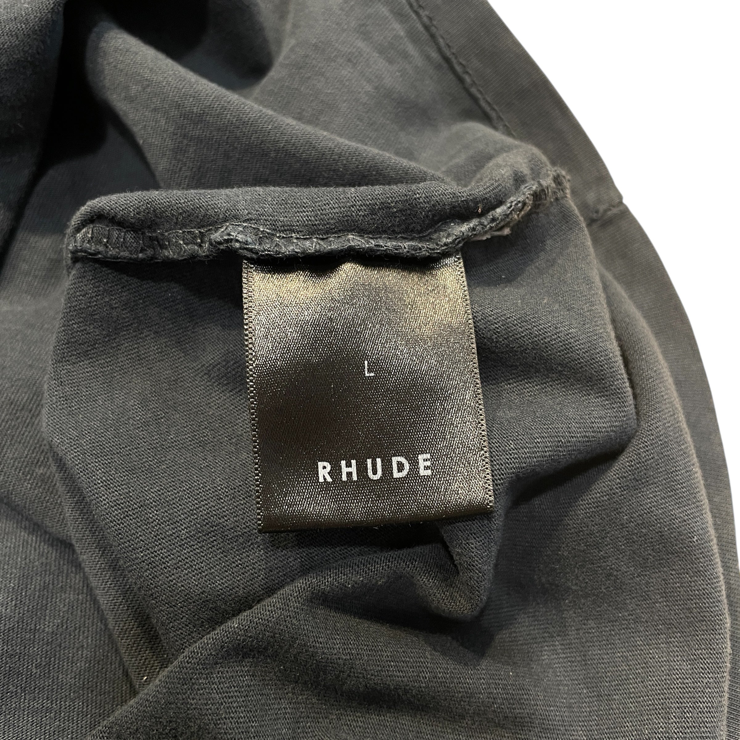 RHUDE/T-Shirt/L/Cotton/GRY/Graphic/Autumn  Night Dream Tee view 4