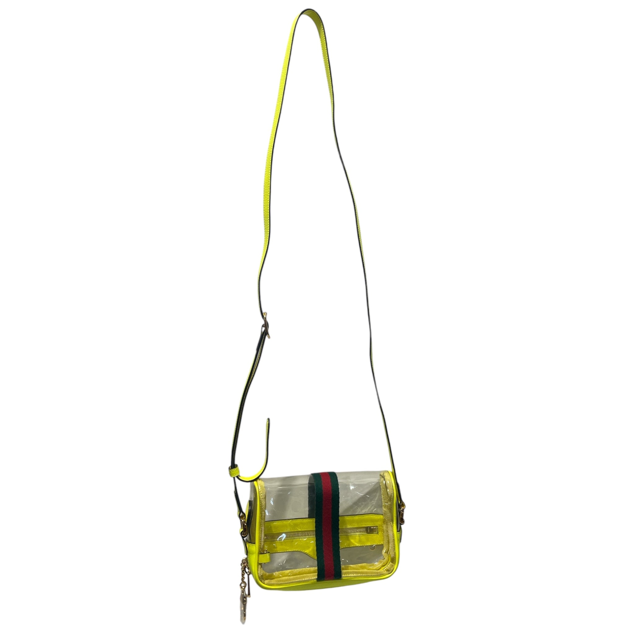 GUCCI/Cross Body Bag/CLR/Mini Ophidia Transparent view 2