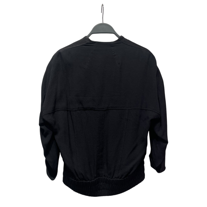 Helmut Lang/Blouson/S/Rayon/BLK/